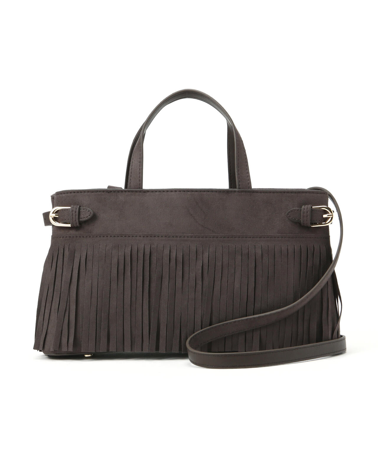 【Oggi掲載】フリンジベルテッドショルダーバッグ