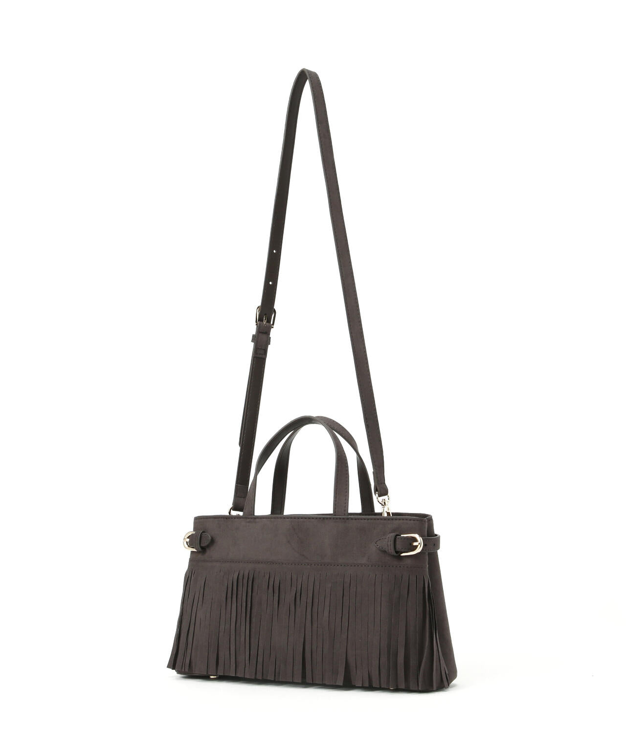 【Oggi掲載】フリンジベルテッドショルダーバッグ