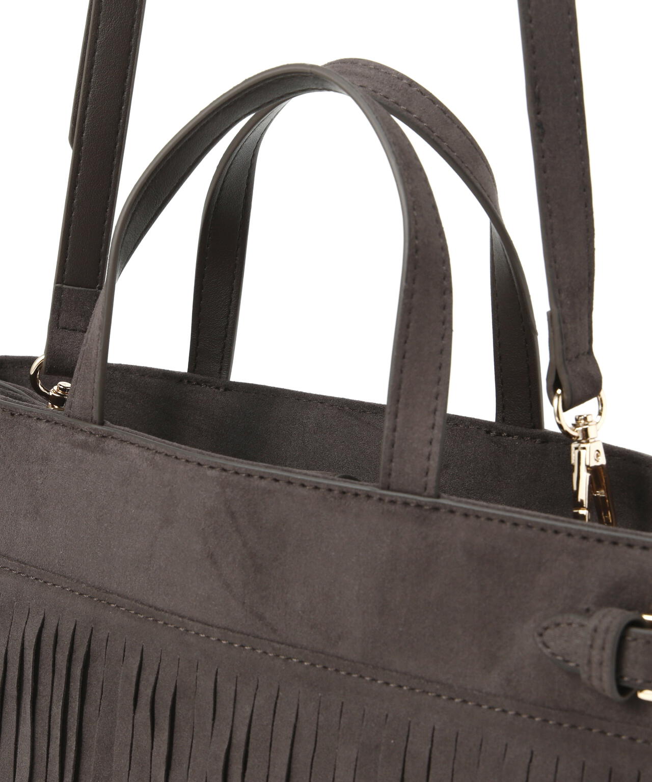 【Oggi掲載】フリンジベルテッドショルダーバッグ