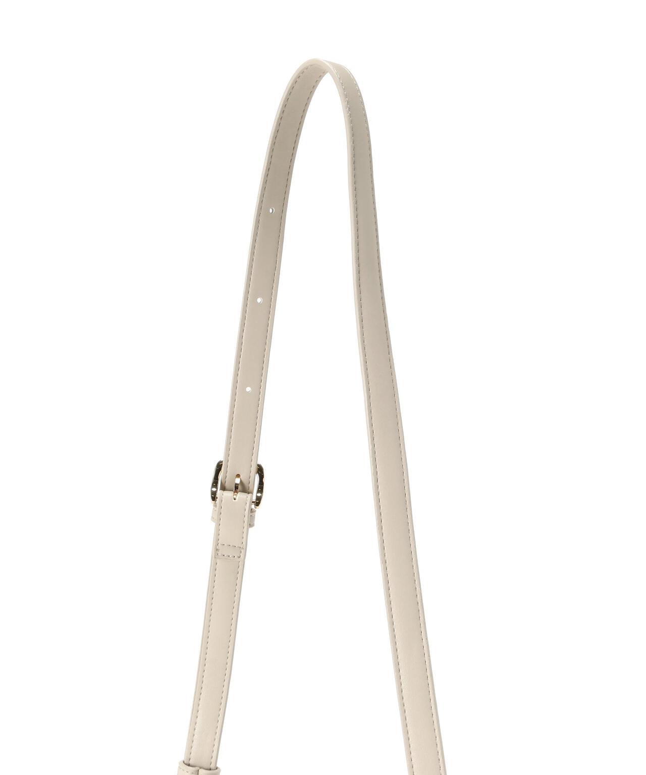 カーリーフェイクファーボクシーショルダーバッグ | NATURAL BEAUTY