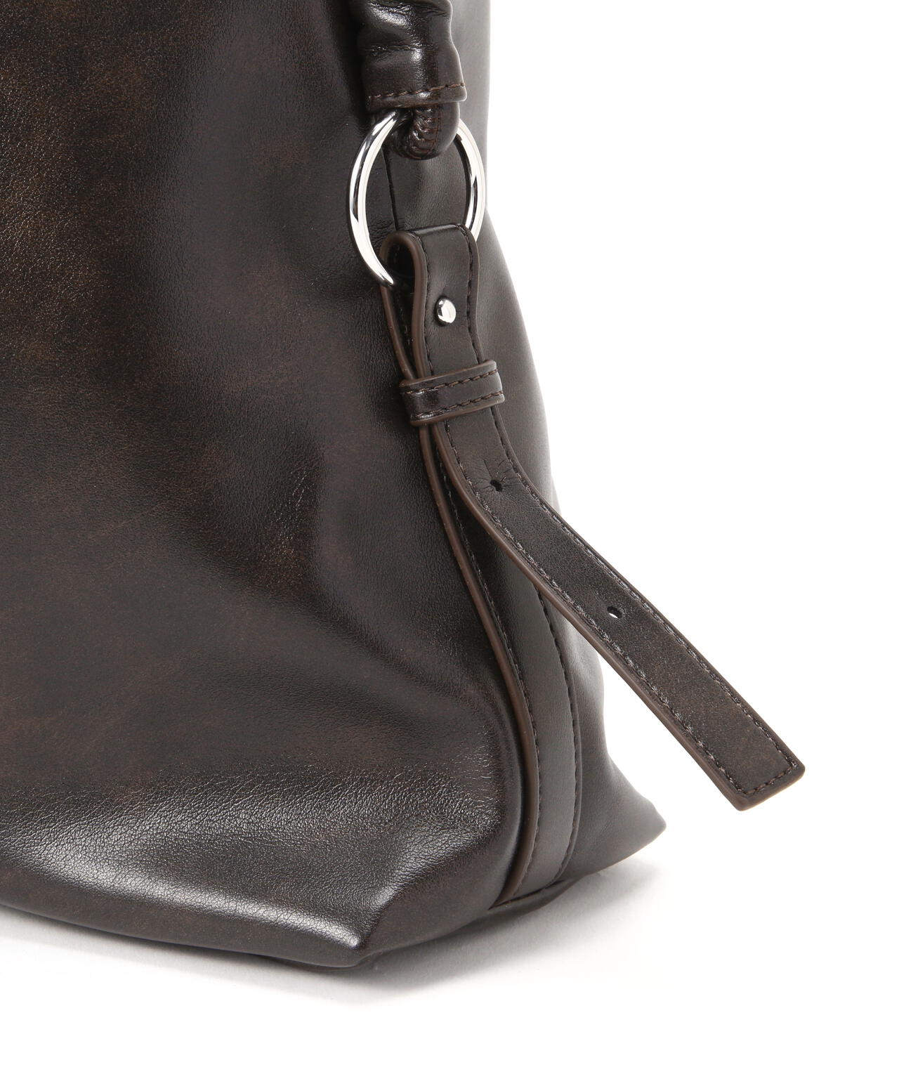 ナチュラルビューティーベーシック（NATURAL BEAUTY BASIC）/サイドベルトギャザーショルダーバッグ サイドベルトギャザーショルダーバッグ | NATURAL BEAUTY BASIC