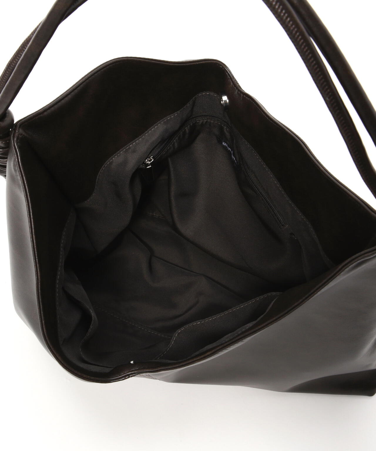 サイドベルトギャザーショルダーバッグ