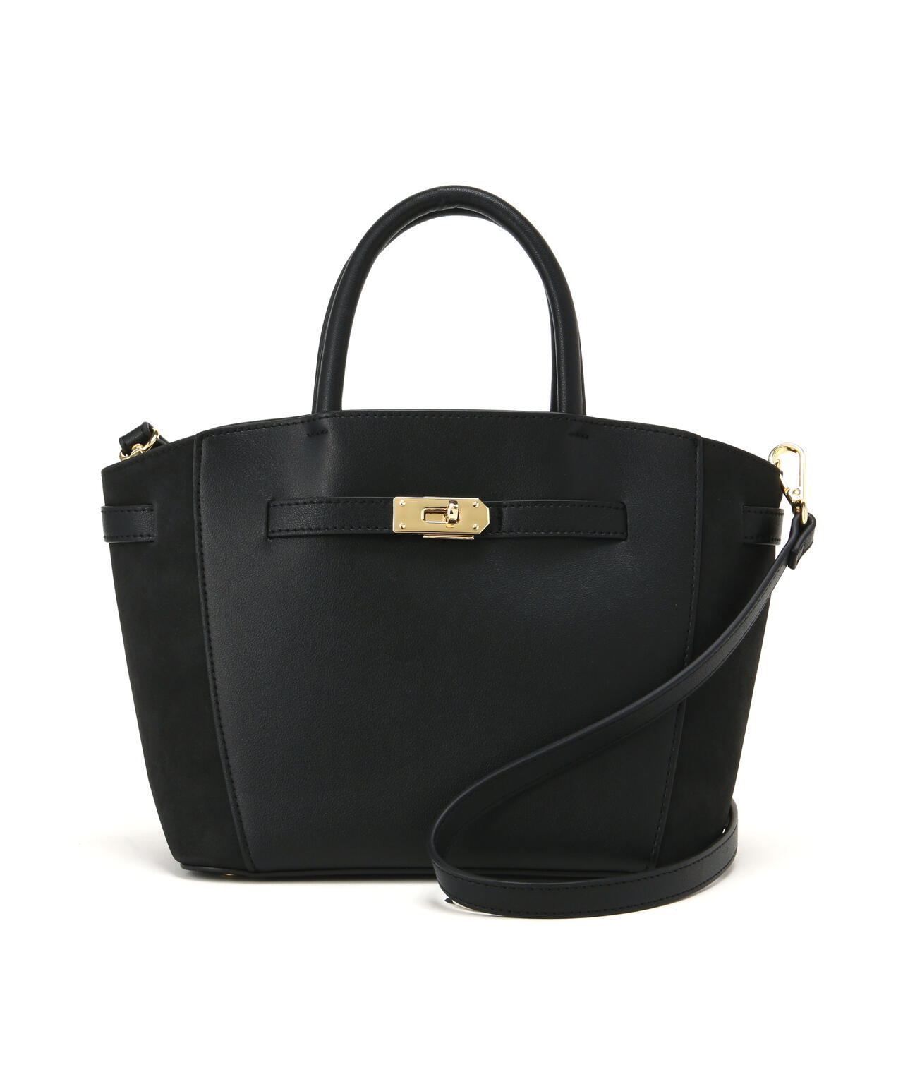 トライカラーコンビバケットバッグ | NATURAL BEAUTY BASIC