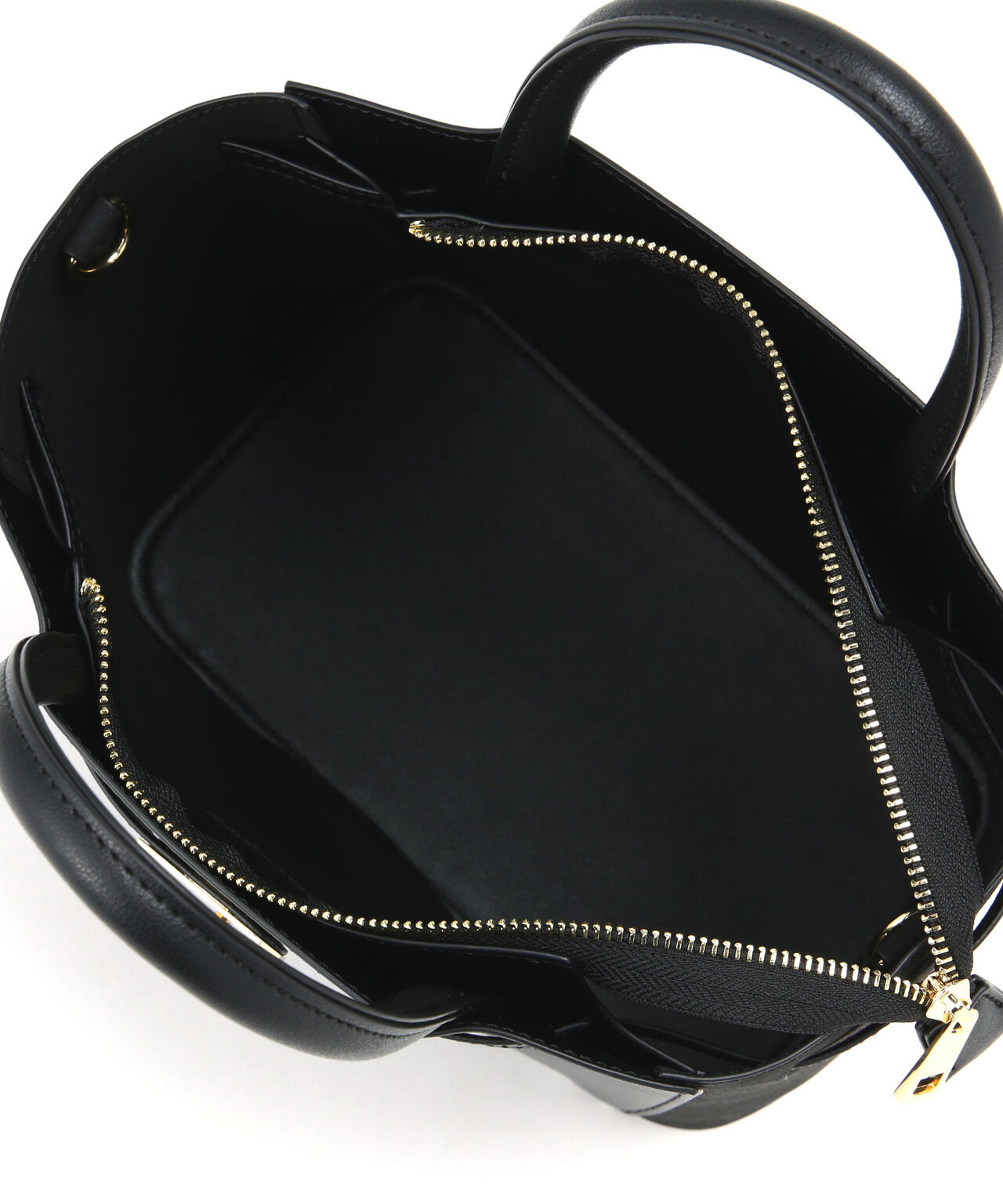 トライカラーコンビバケットバッグ