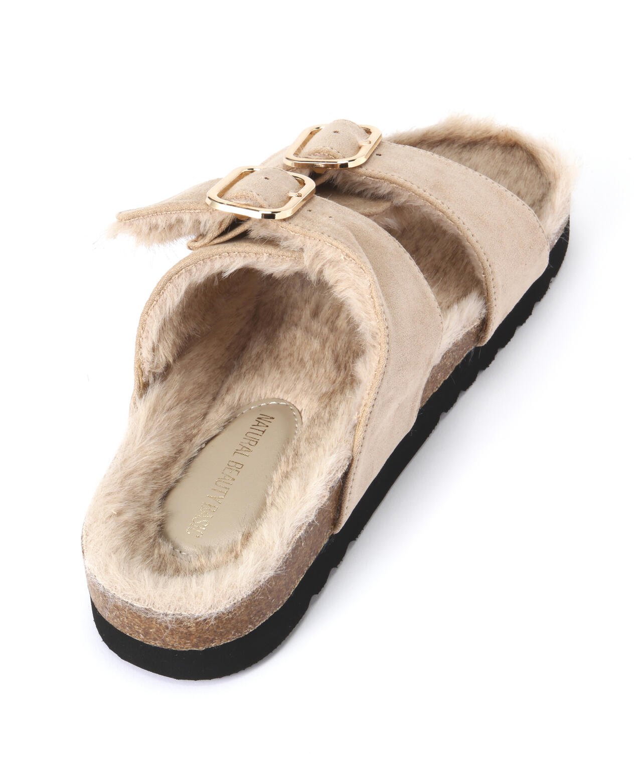 ファーフットベッドサンダル