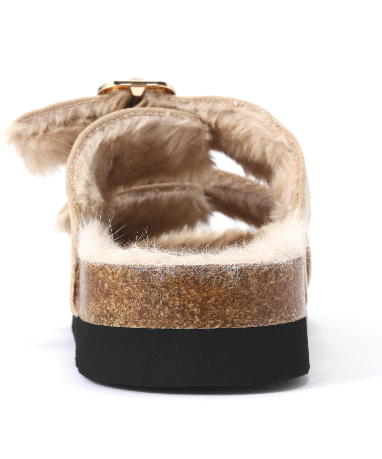 ファーフットベッドサンダル