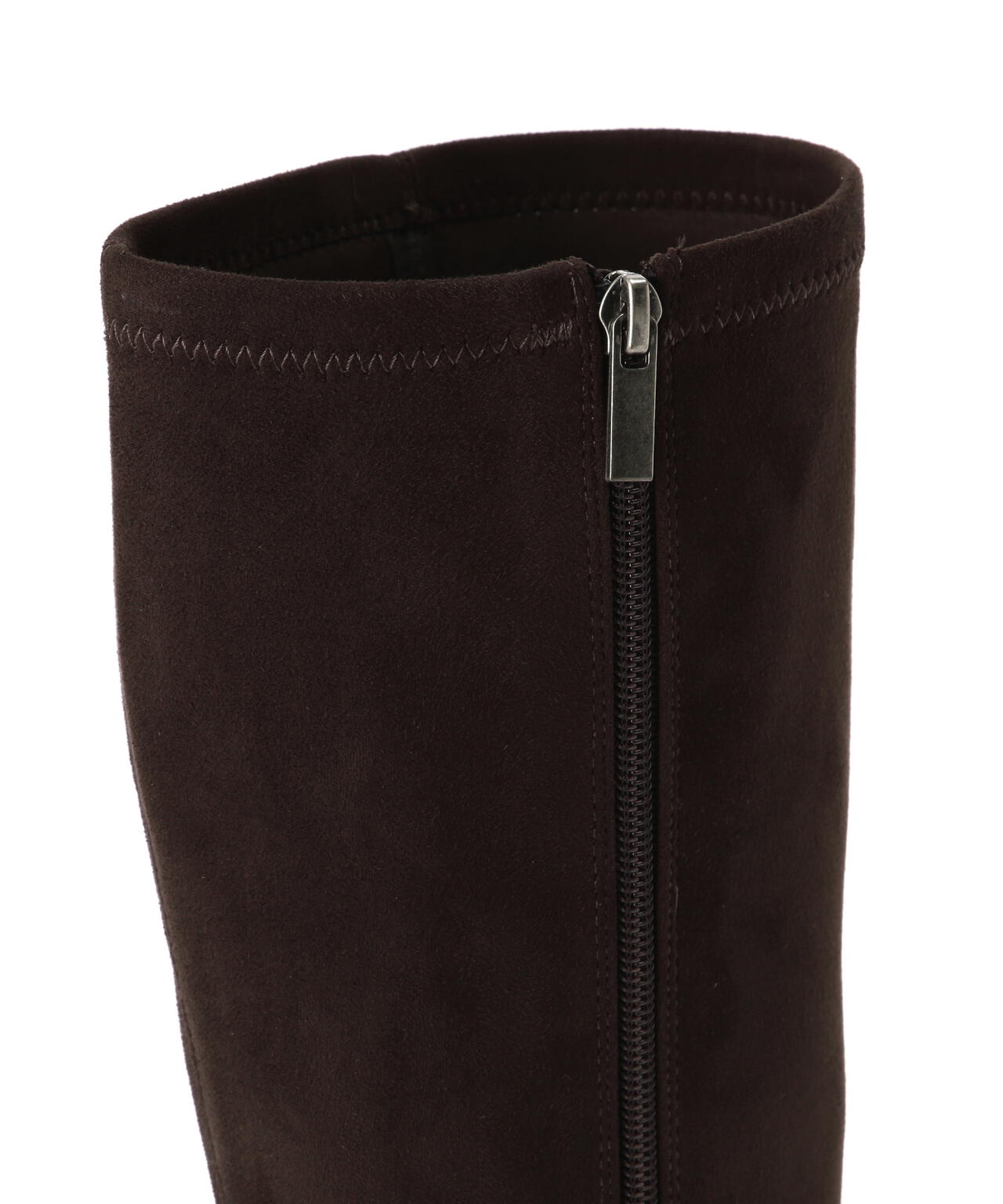 【Oggi掲載】インヒールトラックソールロングブーツ