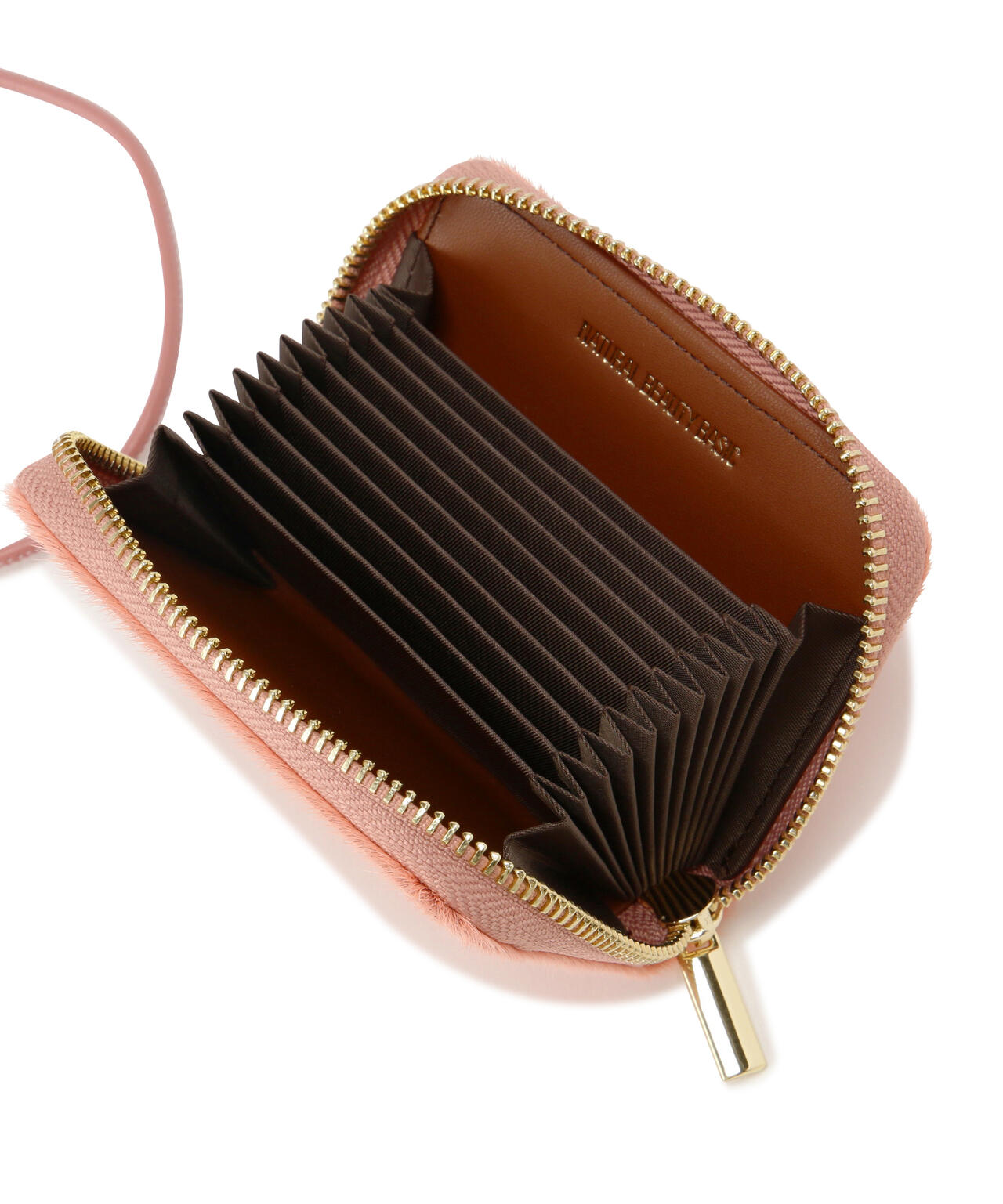 ヘアカーフアコーディオンネックレット