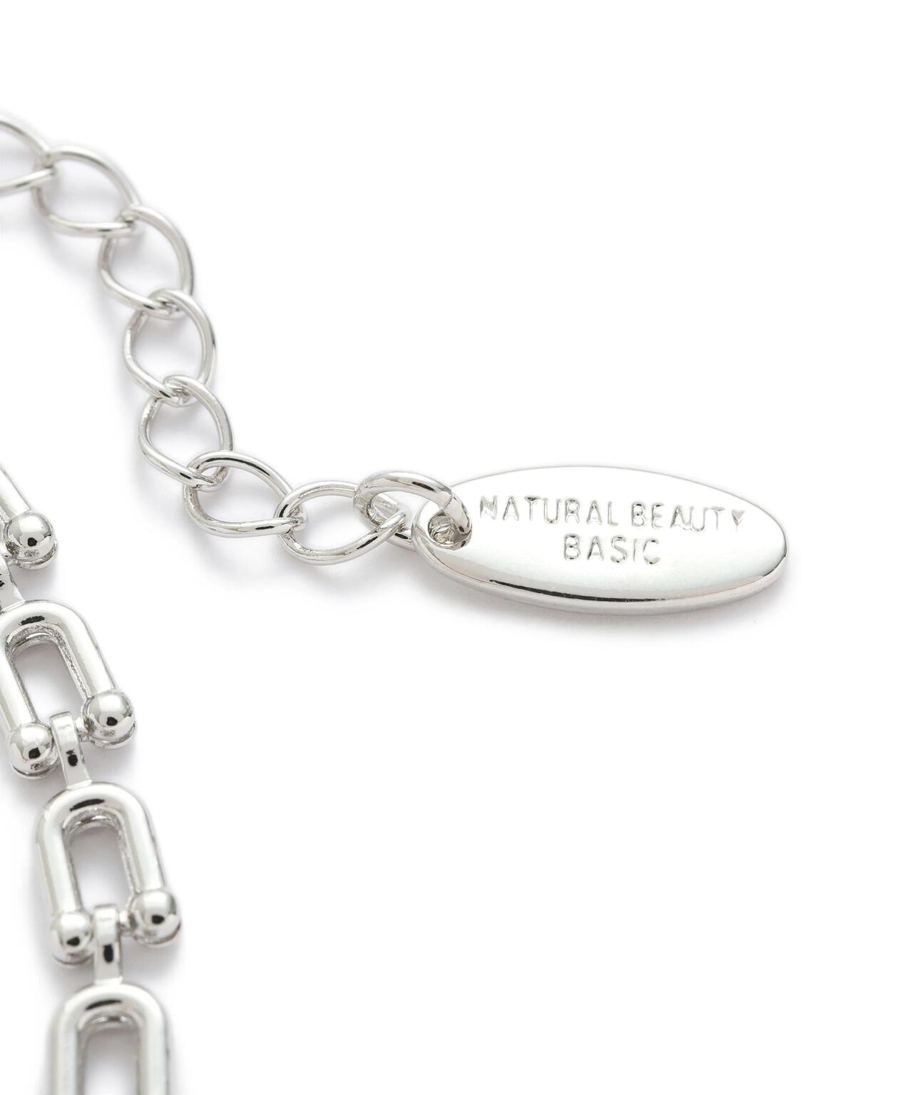 デザインチェーンネックレス