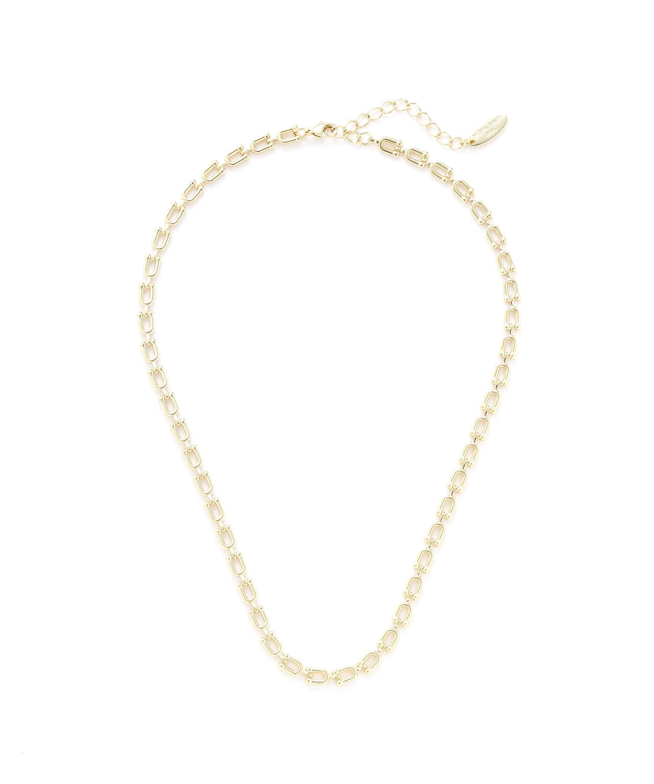 デザインチェーンネックレス