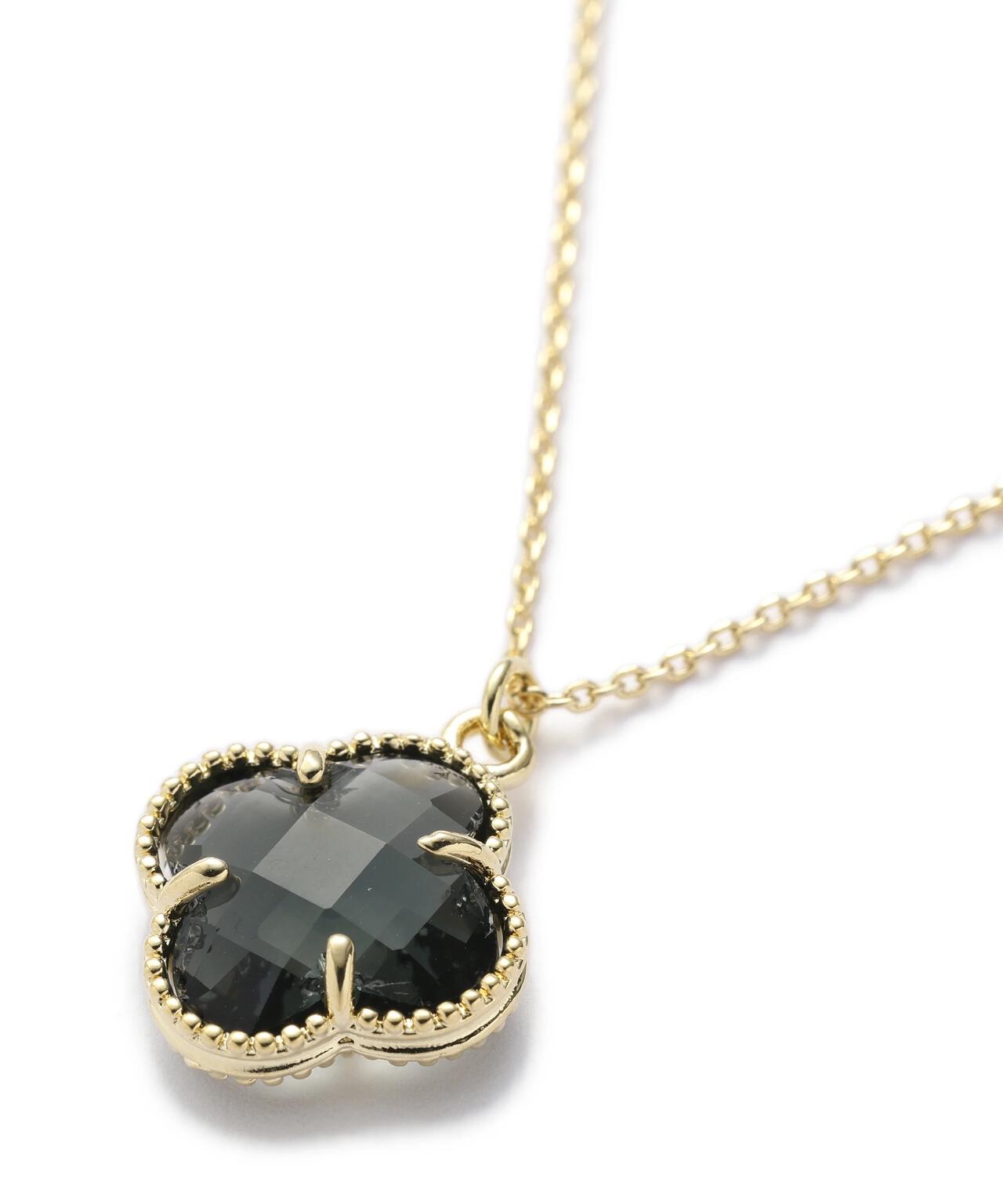 クローバーネックレス クローバーのネックレス （ L size ）/ Clover necklace L size