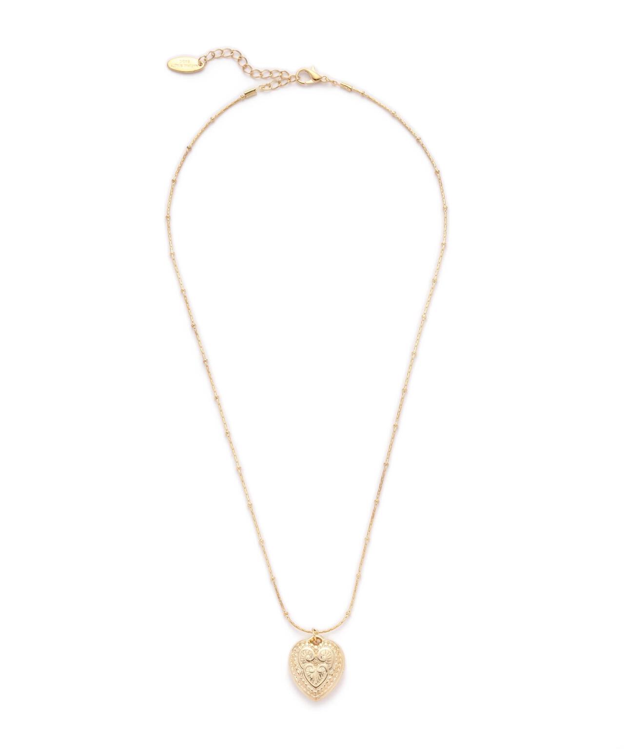 ハートロケットネックレス