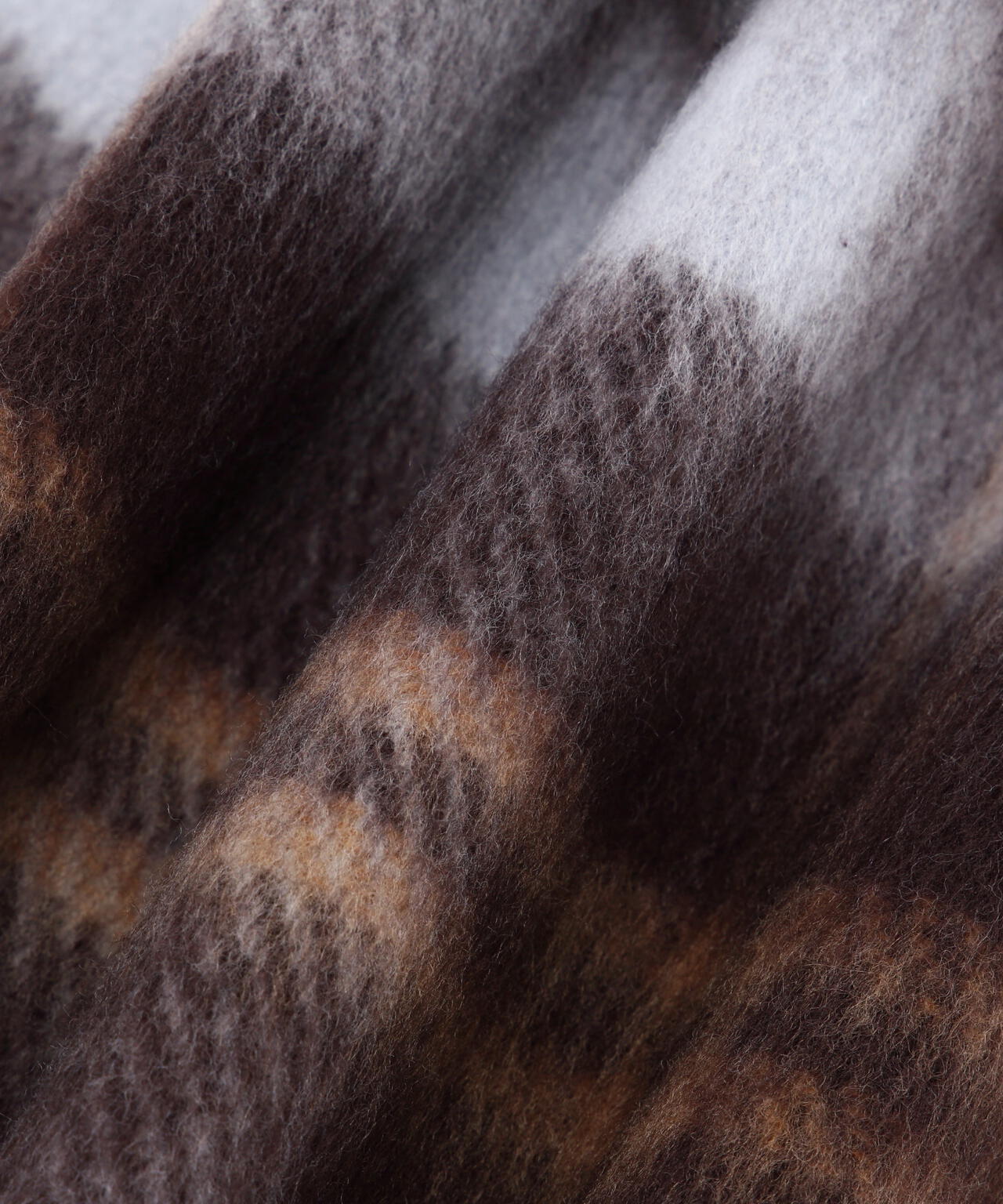 ソフトブークレーチェックマフラー