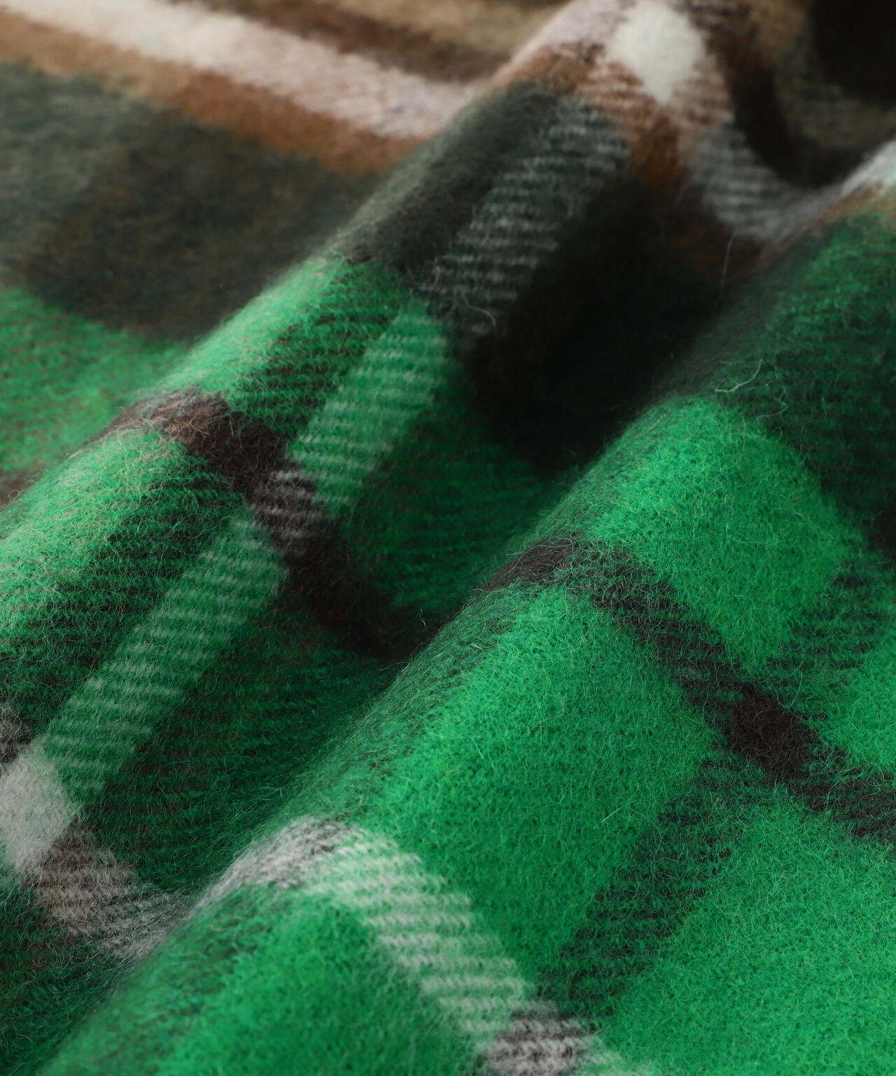 TWEEDMILL チェックマフラー | NATURAL BEAUTY BASIC（ナチュラル