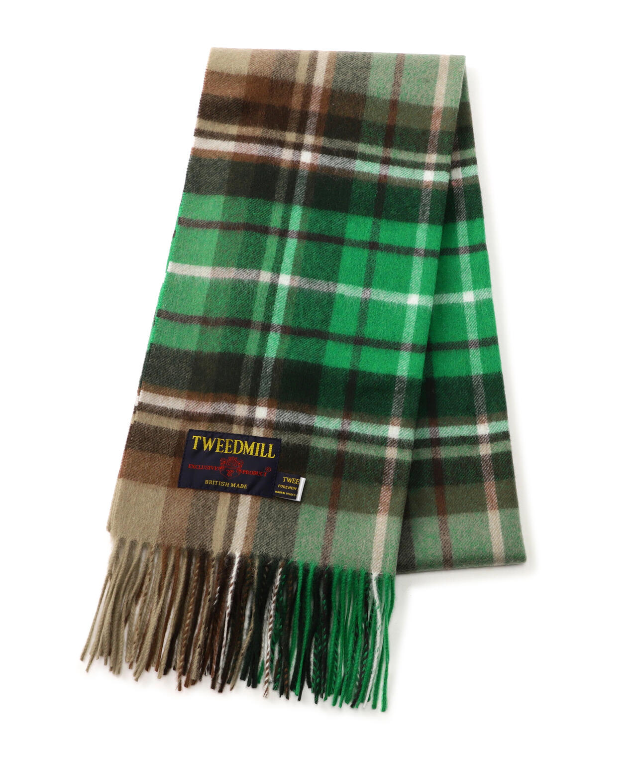 TWEEDMILL チェックマフラー