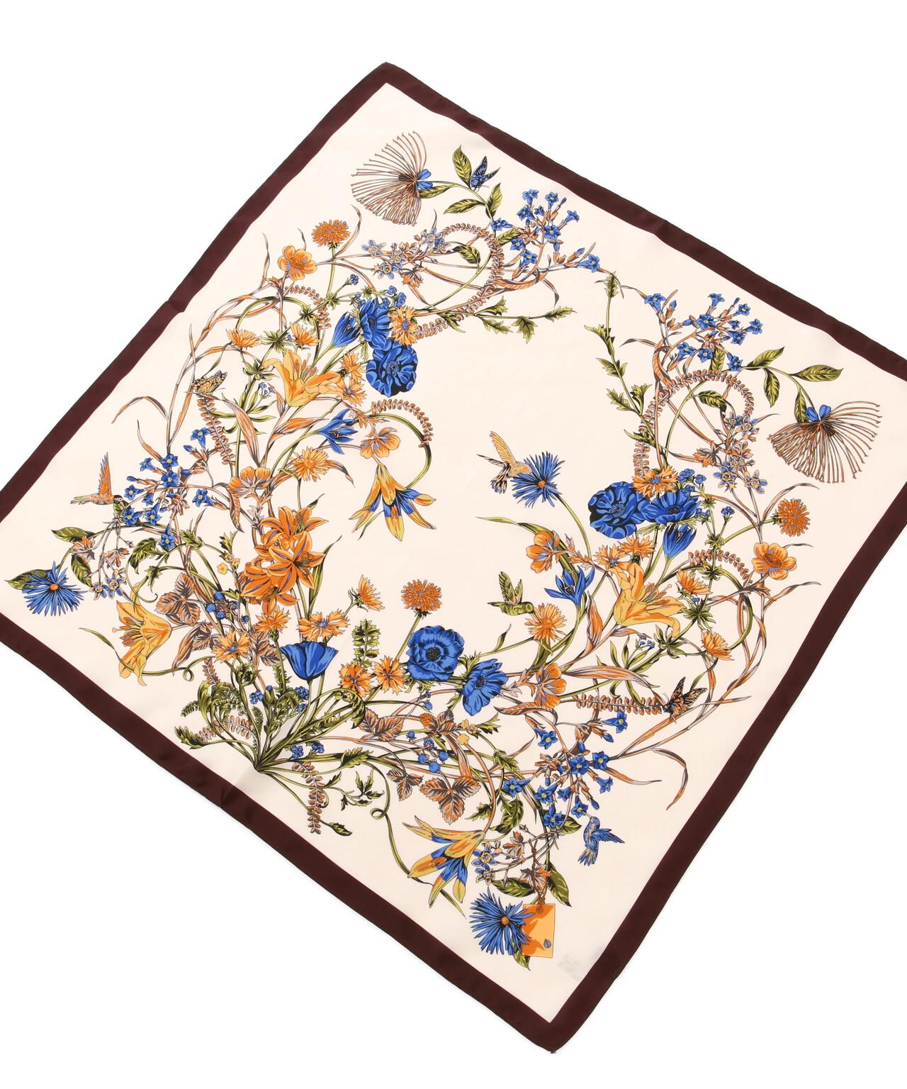 ダブルフェイスフラワースカーフ | NATURAL BEAUTY BASIC