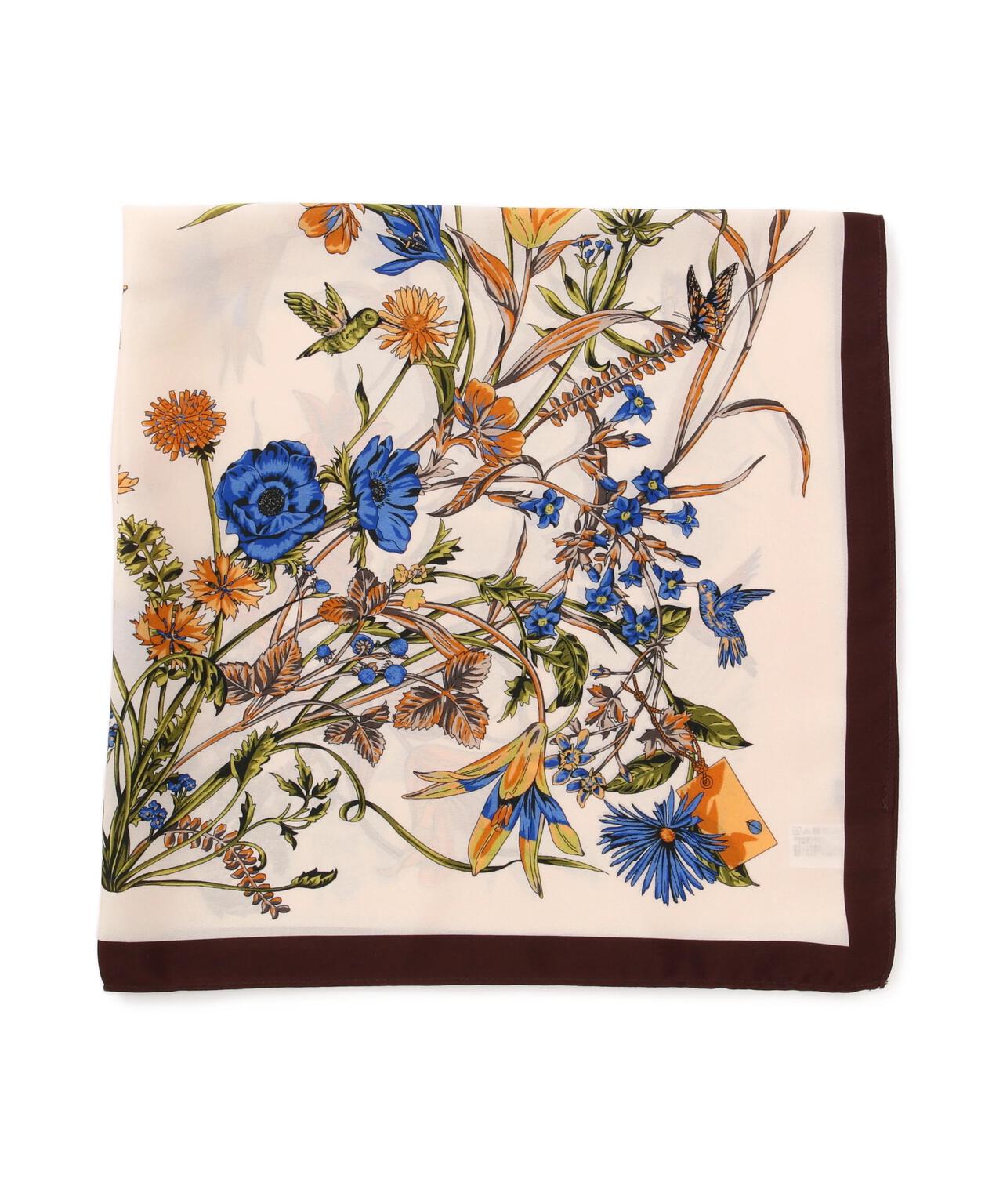 ダブルフェイスフラワースカーフ | NATURAL BEAUTY BASIC