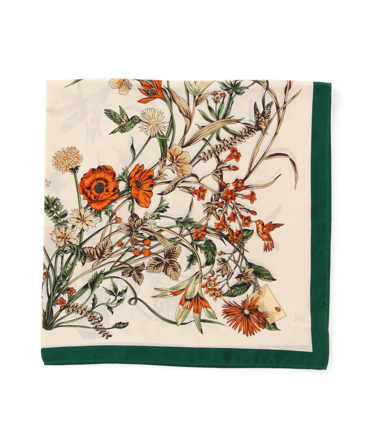 ダブルフェイスフラワースカーフ | NATURAL BEAUTY BASIC