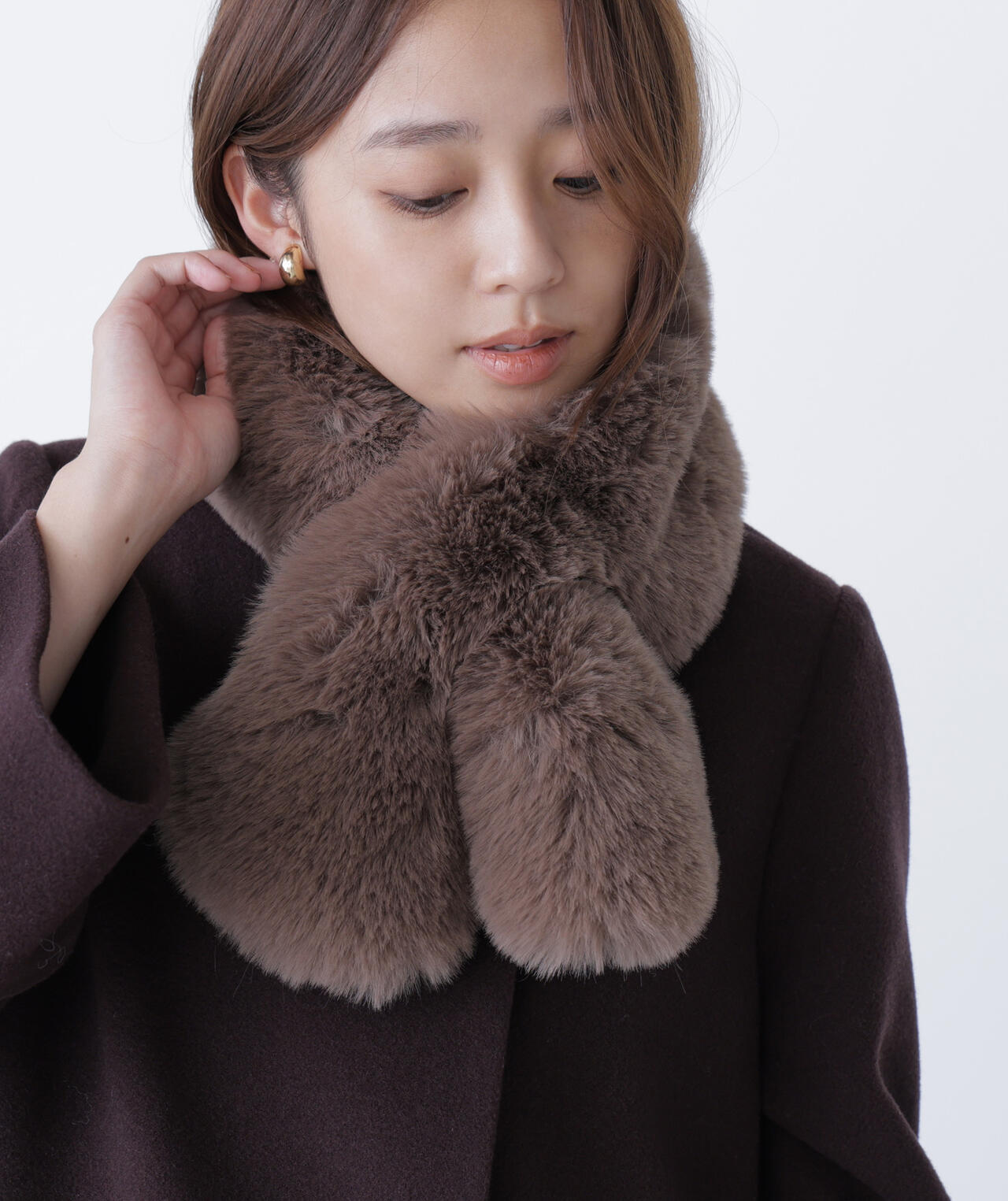 フェイクファーティペット