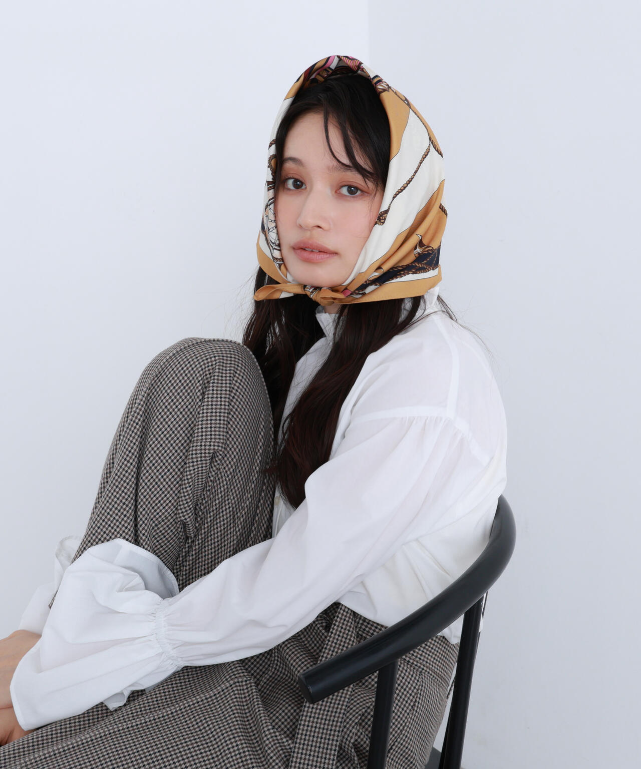 ダブルフェイスイタリアンスカーフ