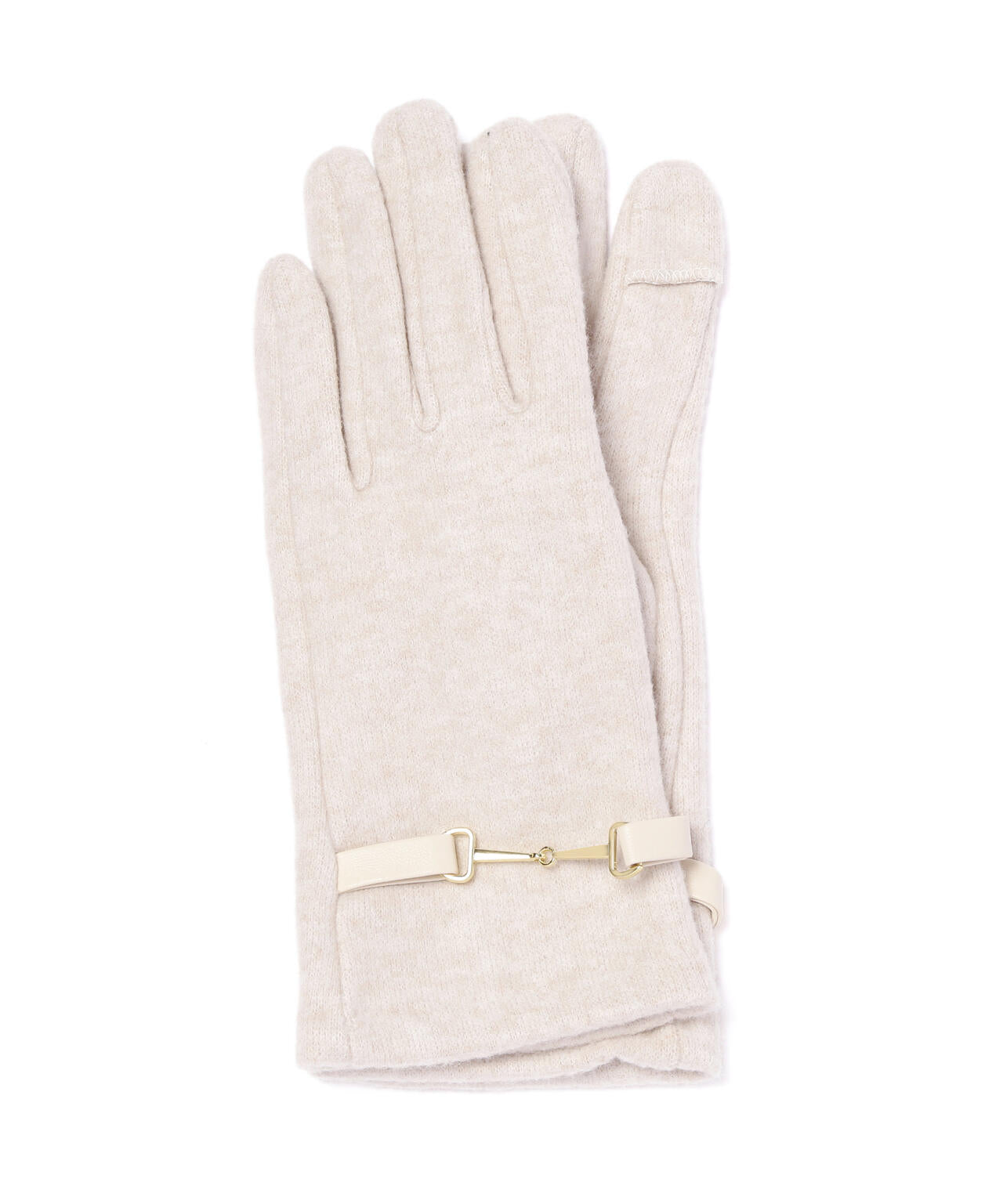 ビットモチーフジャージグローブ