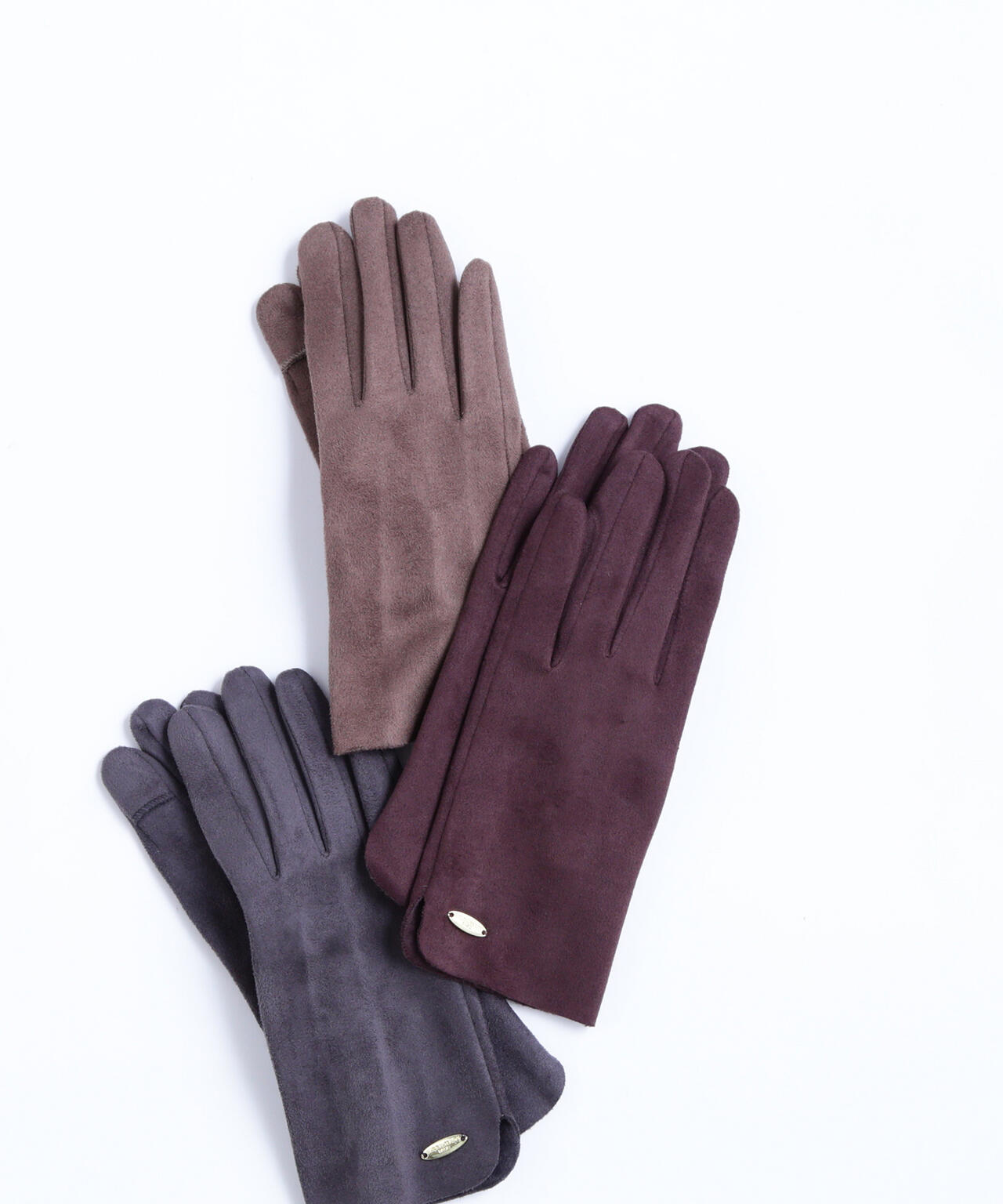 フェイクスウェードグローブ