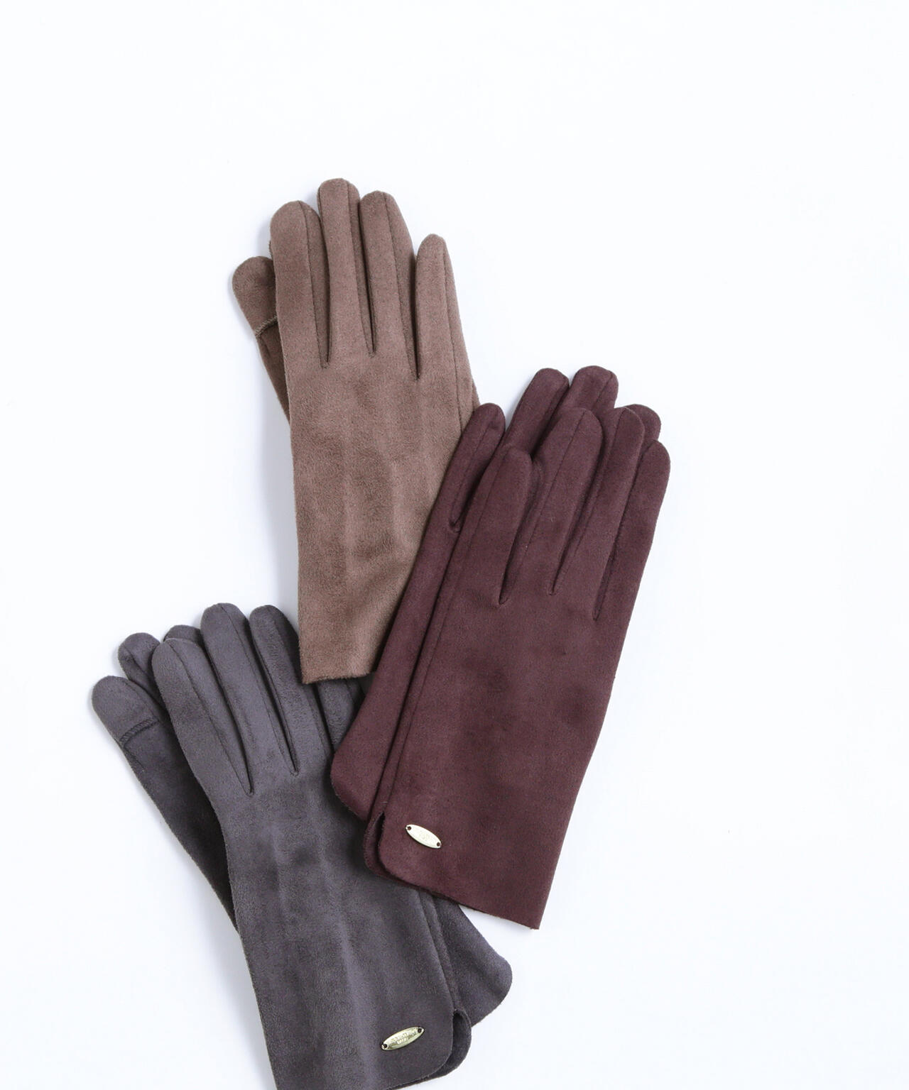 フェイクスウェードグローブ