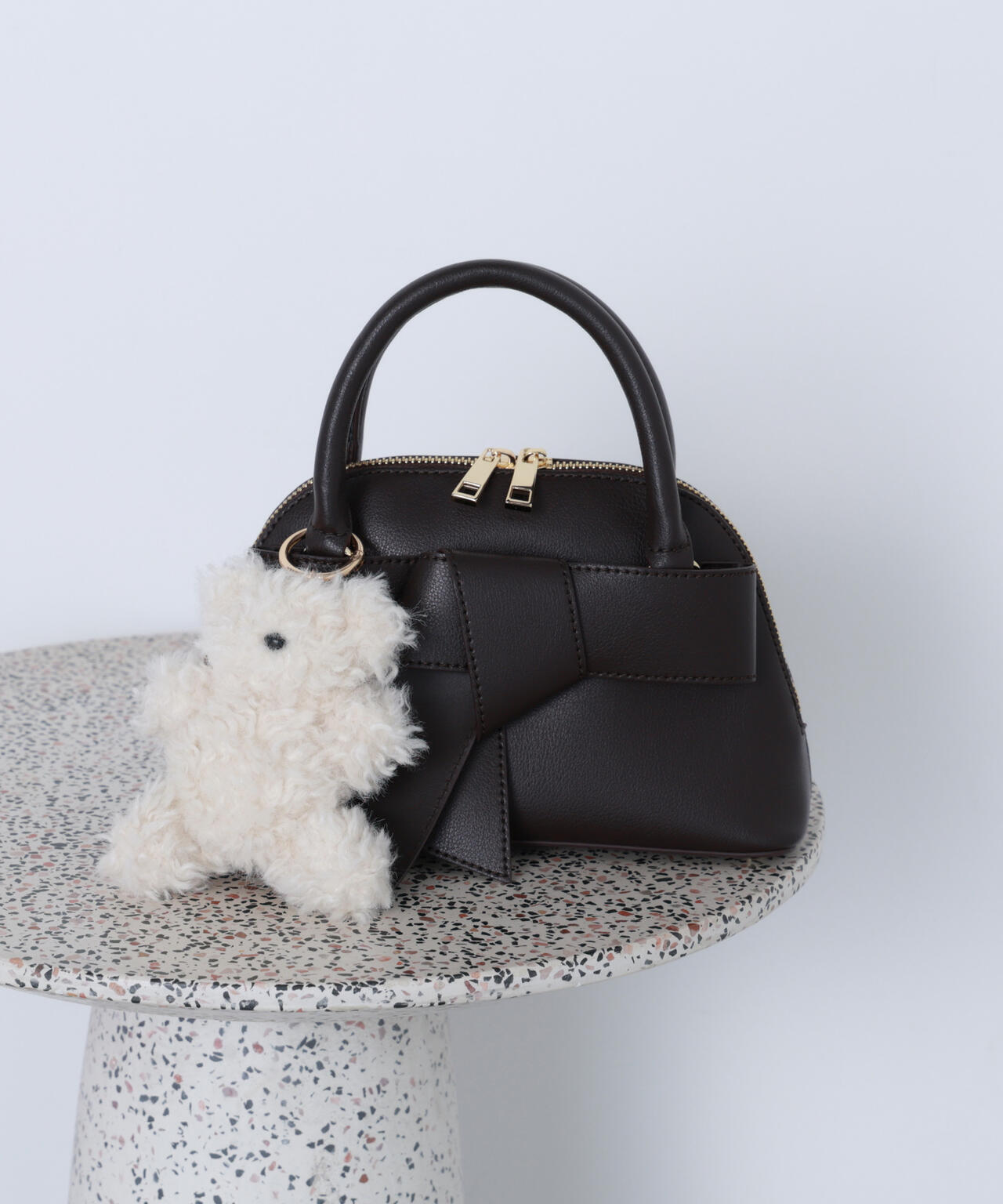 No.987 いちごチャーム　パステルカラー　2ペア No.987 いちごチャーム パステルカラー 2ペア