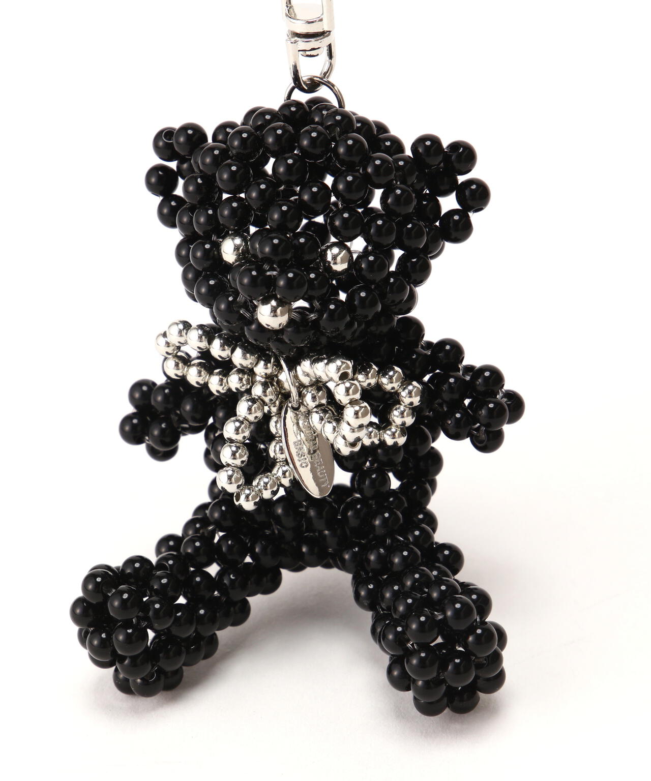 No.964 柄ビーズ　チャーム　大人可愛い　3ペア No.964 柄ビーズ チャーム 大人可愛い 3ペア ビーズベアチャーム