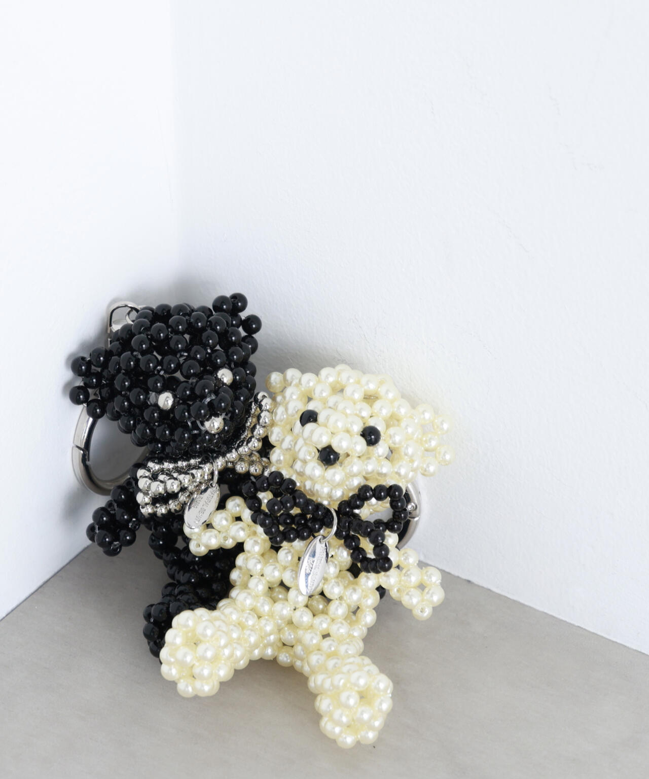 ビーズベアチャーム | NATURAL BEAUTY BASIC（ナチュラルビューティー