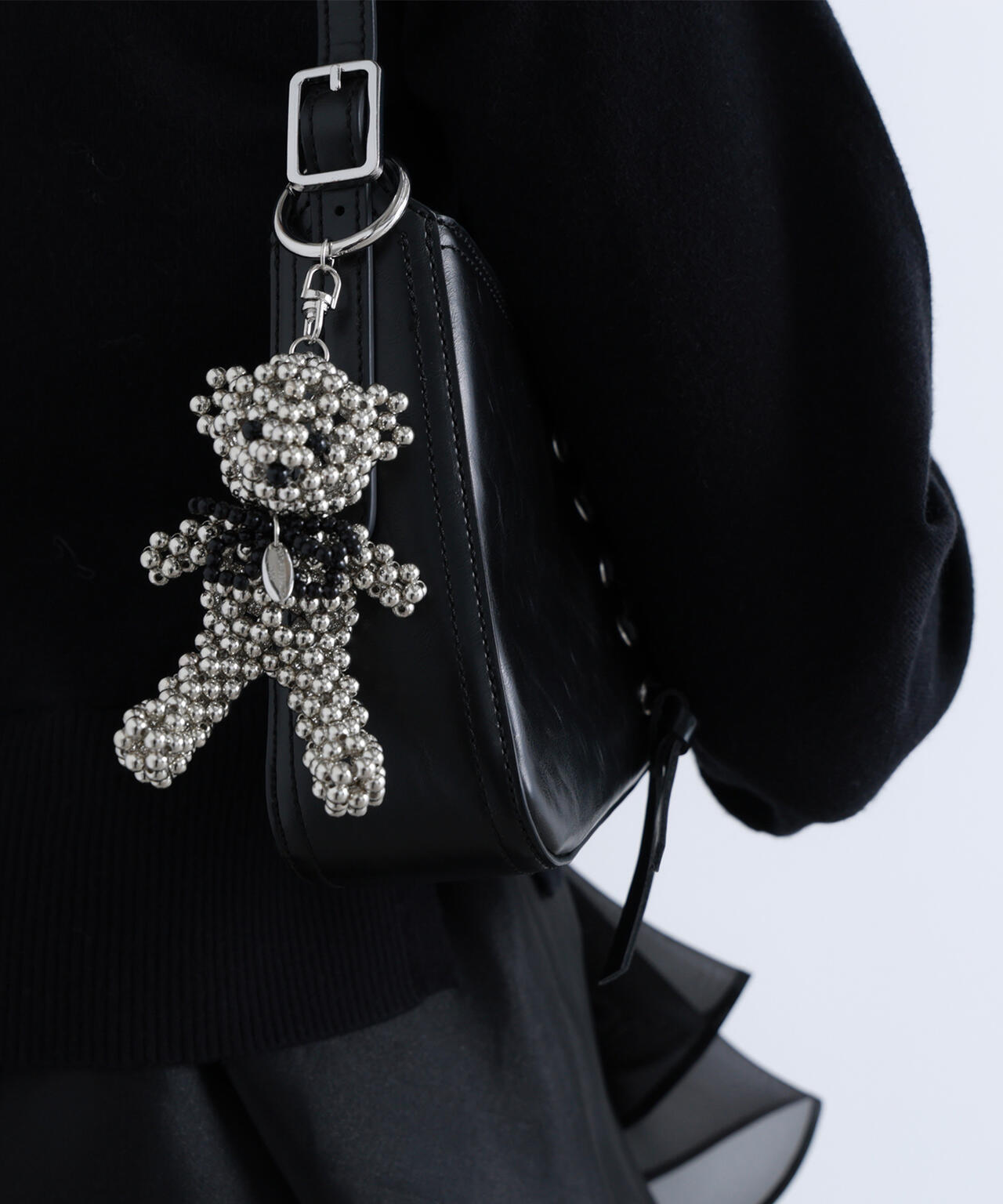 ビーズベアチャーム