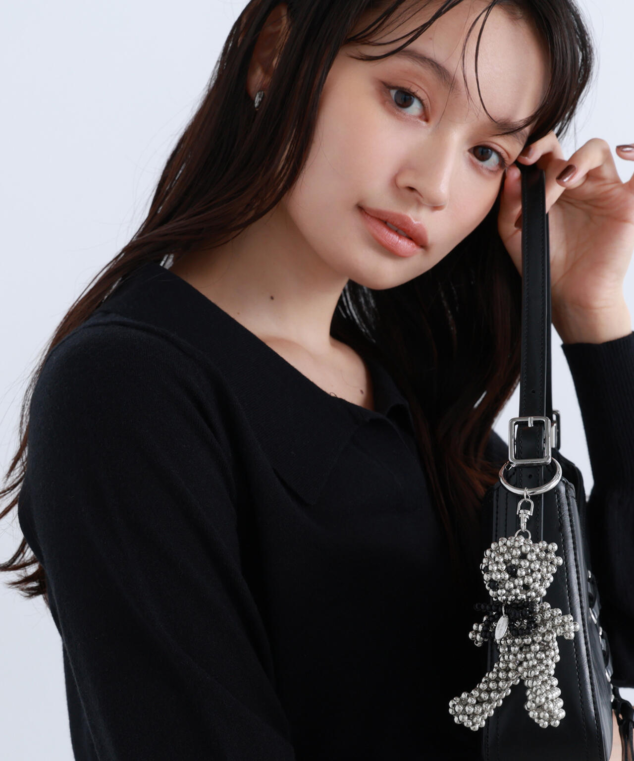 ビーズベアチャーム | NATURAL BEAUTY BASIC（ナチュラルビューティー