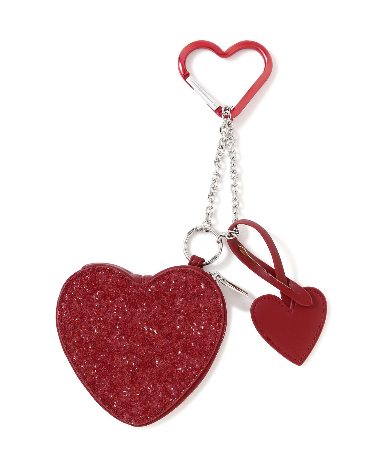 No.136ぷっくりハートෆ‪クロスチャーム⋆⸜♱⸝‍⋆ トリプルハートチャーム | NATURAL BEAUTY BASIC（ナチュラル