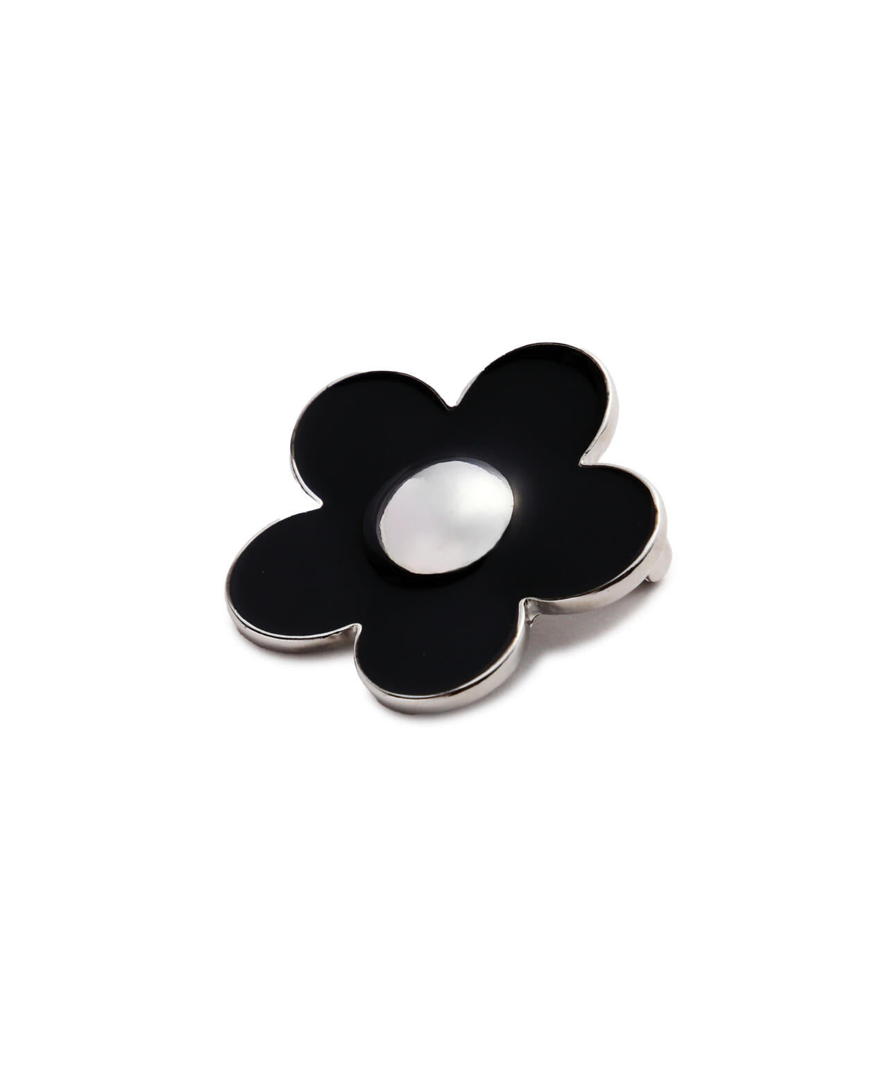 ノスタルジックフラワーブローチ