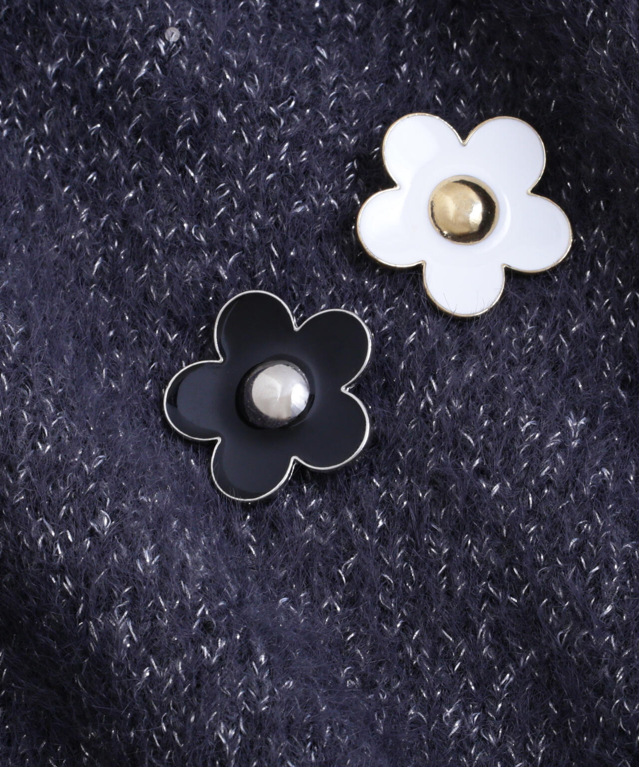 ノスタルジックフラワーブローチ