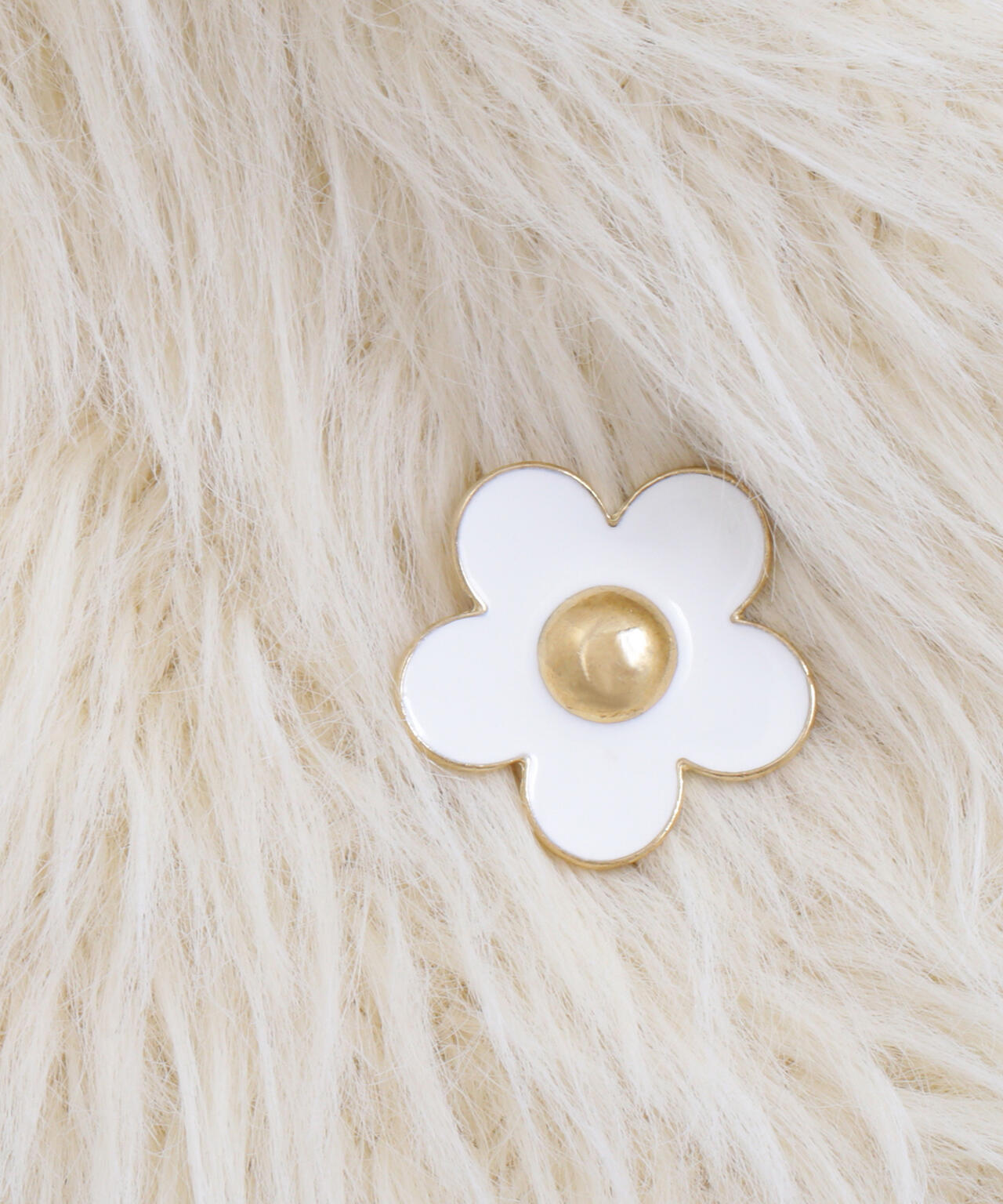 ノスタルジックフラワーブローチ