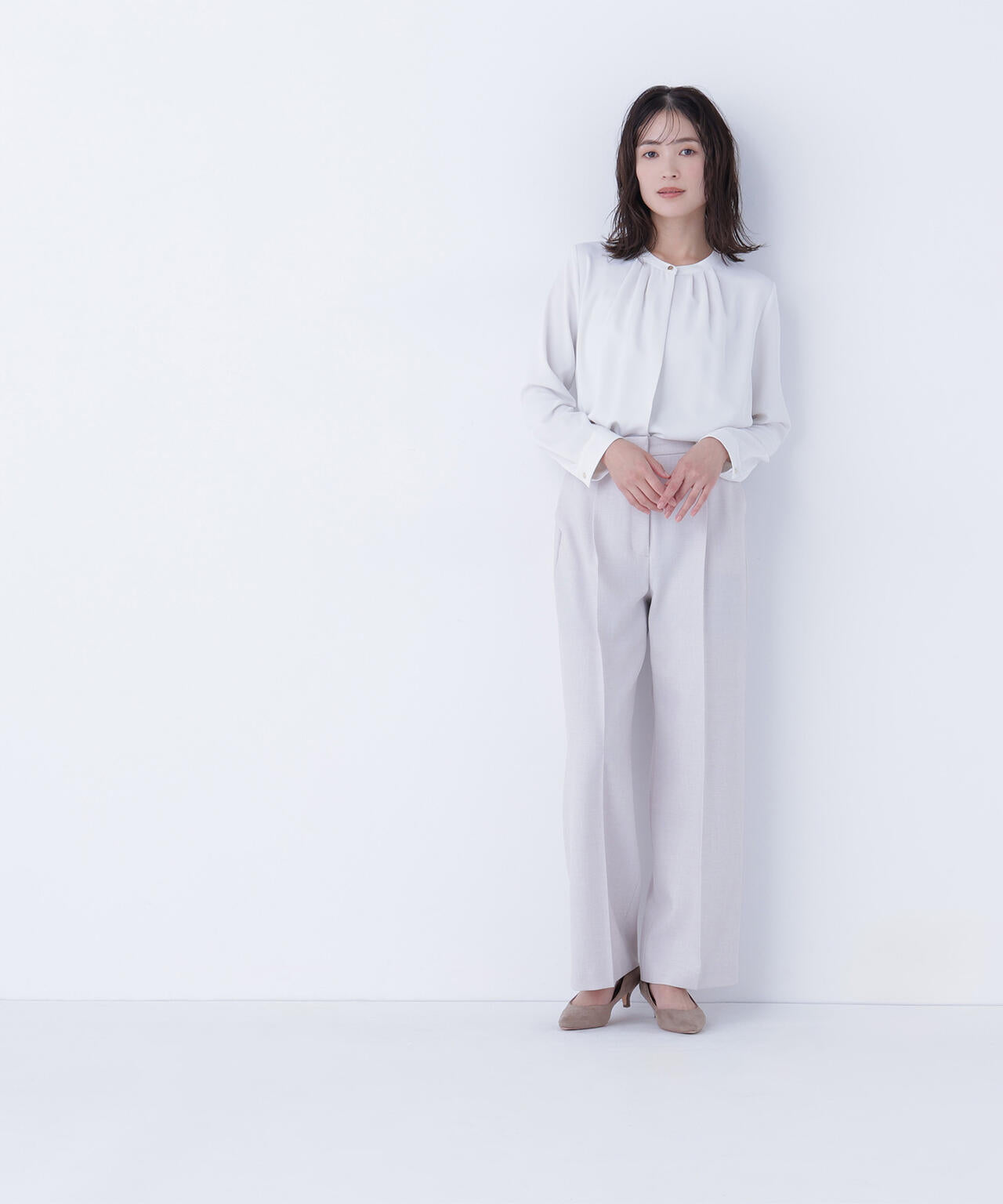 ⭐️NATURAL BEAUTY BASIC フロントタックブラウス | NATURAL BEAUTY BASIC（ナチュラル