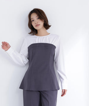 167cm 着用サイズ：M