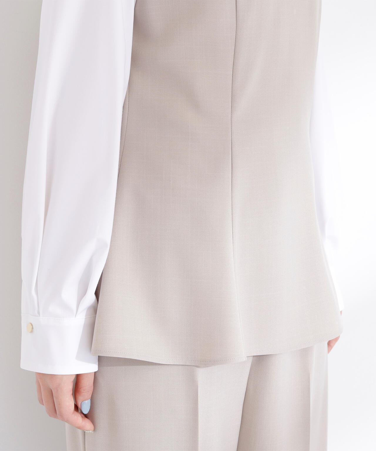 ビスチェドッキングブラウス　ブラウス