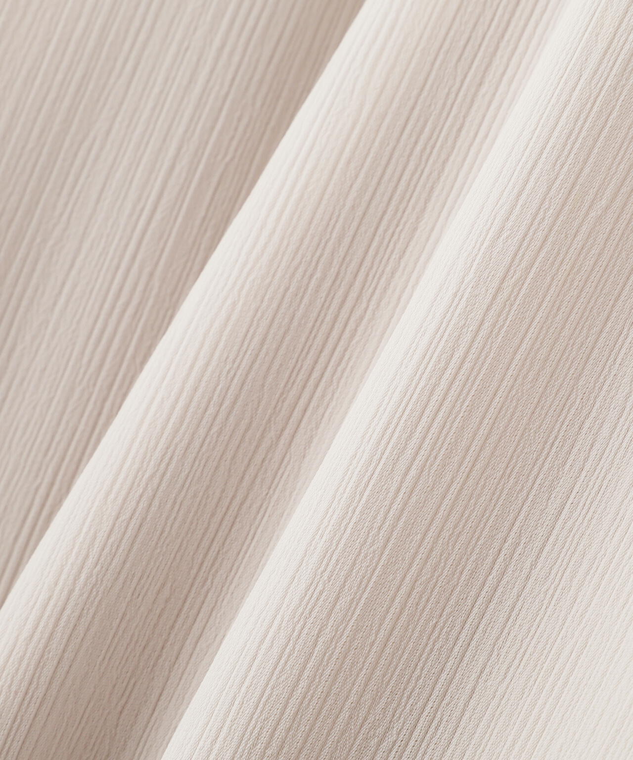 メタルポイント楊柳ブラウス