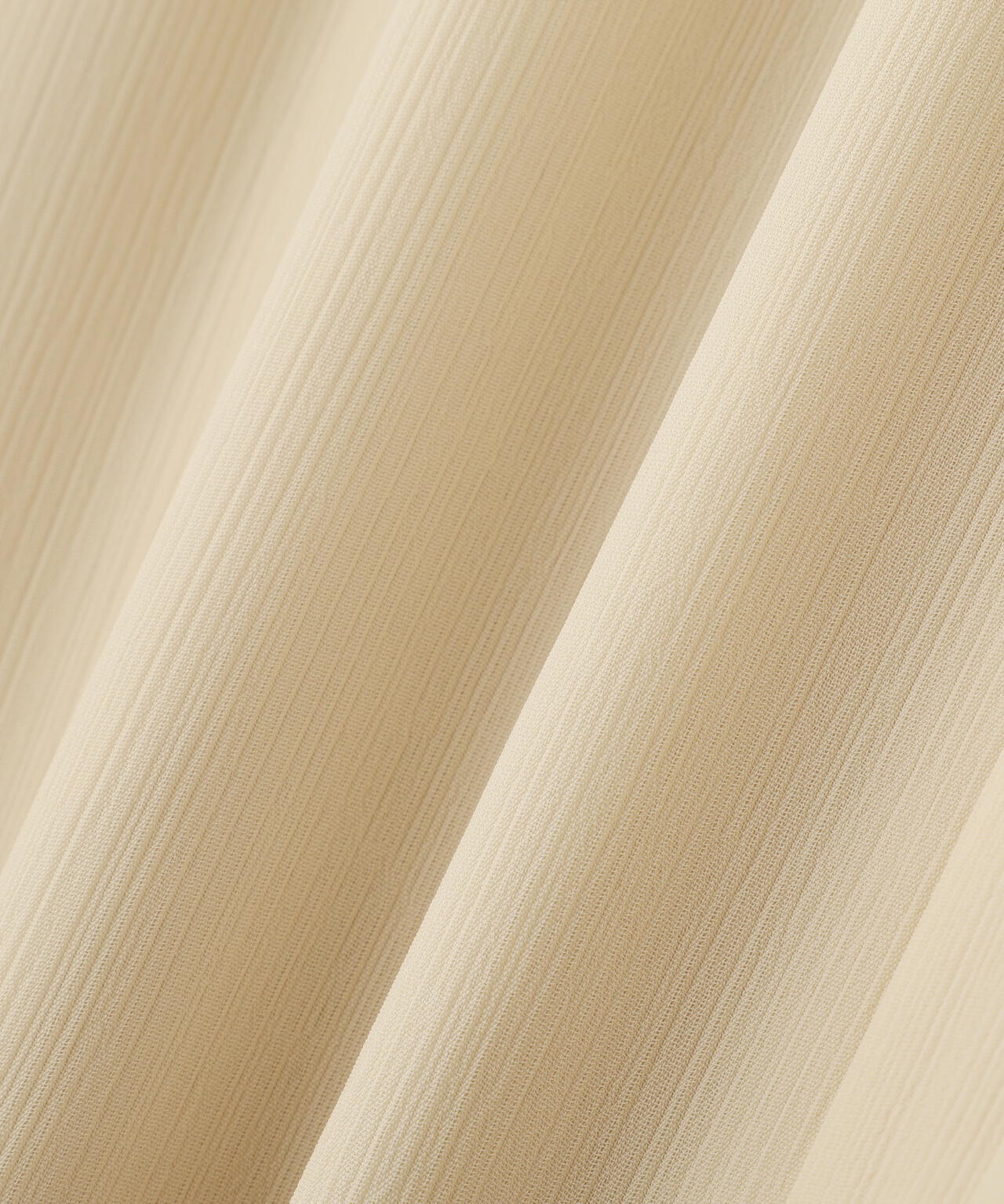 メタルポイント楊柳ブラウス