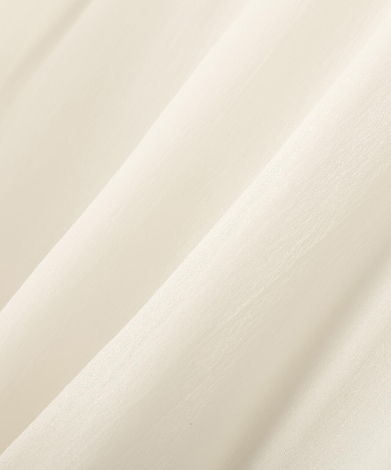 シアーペプラムブラウス