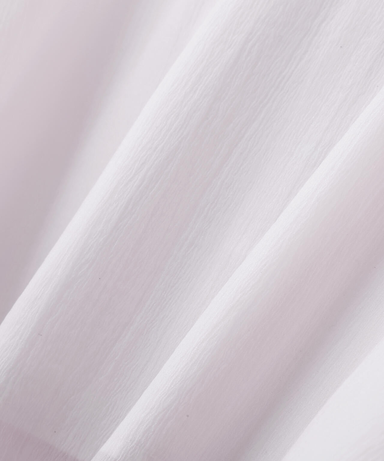 【一部店舗・mix.tokyo 限定カラー：ペールイエロー】シアーペプラムブラウス