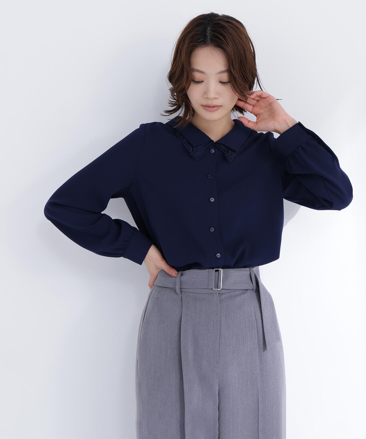 167cm 着用サイズ：M