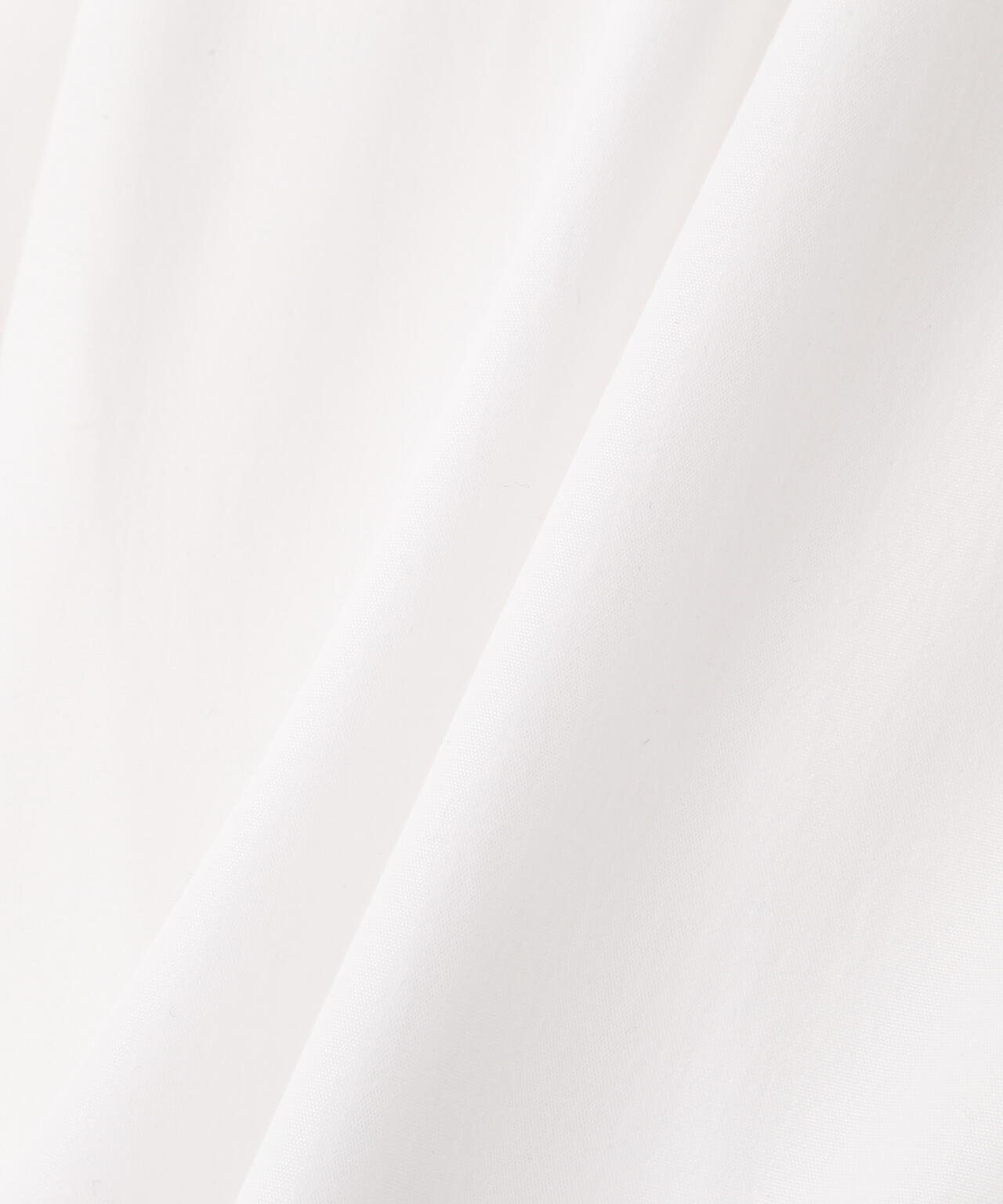 バックプリーツデザインシャツ