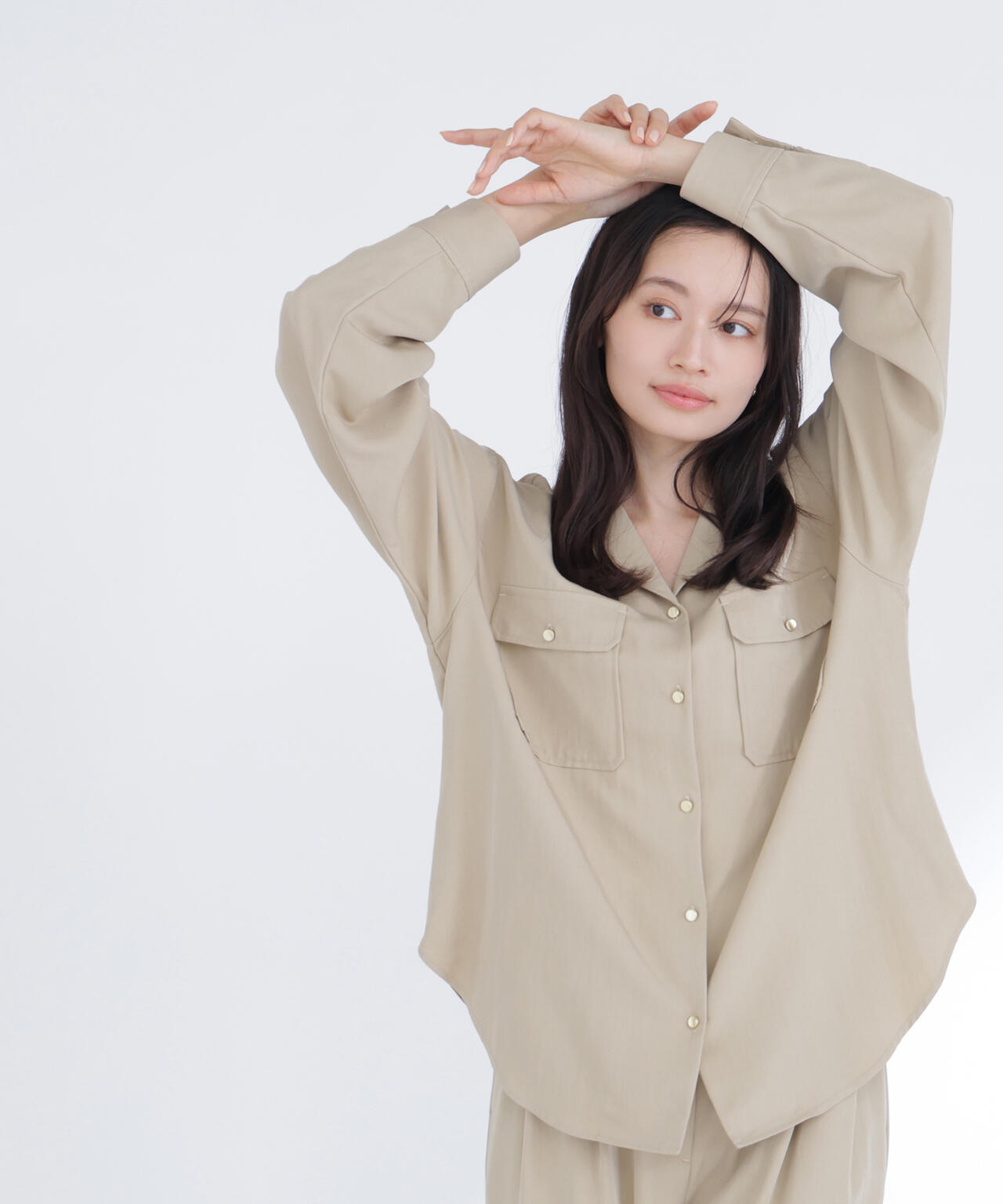 ダブルポケットシャツ SETUP シャツ | NATURAL BEAUTY BASIC