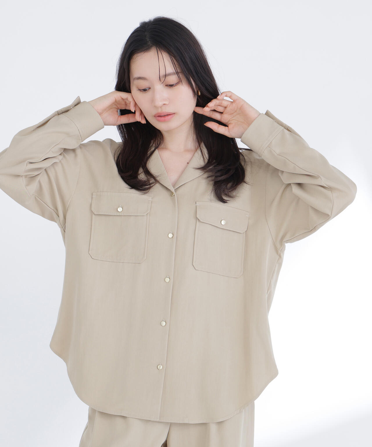 ダブルポケットシャツ SETUP シャツ | NATURAL BEAUTY BASIC