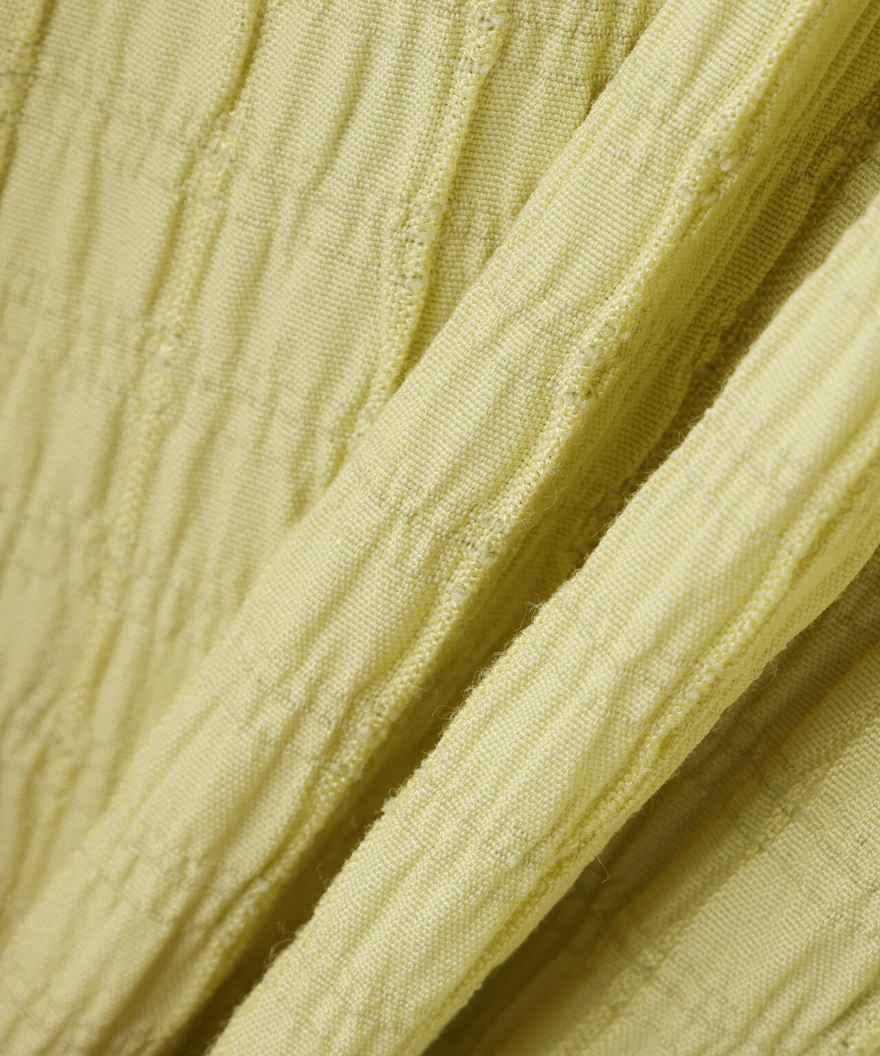 Vネックギャザーブラウス