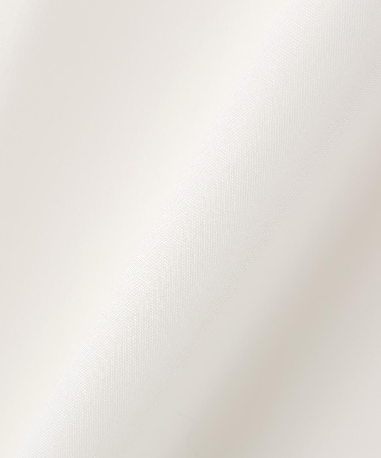 スタンドネックフリルブラウス