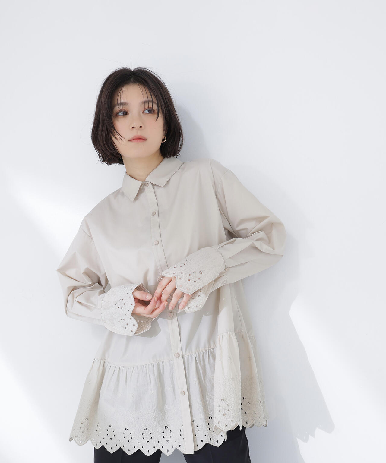 163cm 着用サイズ：FR